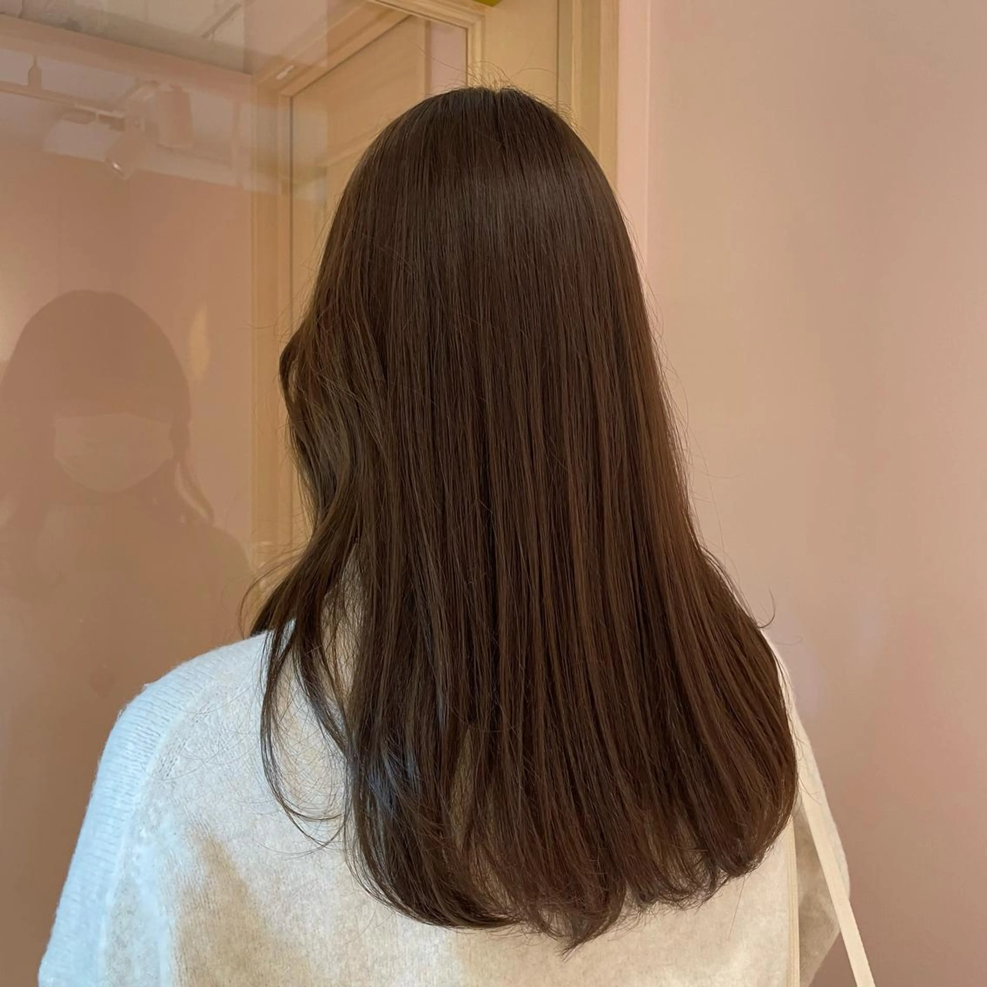 ロング ヘアカラー トリートメント ヘッドスパ マホ/日吉/髪質改善 /レイヤー/ガーリーのヘアスタイル