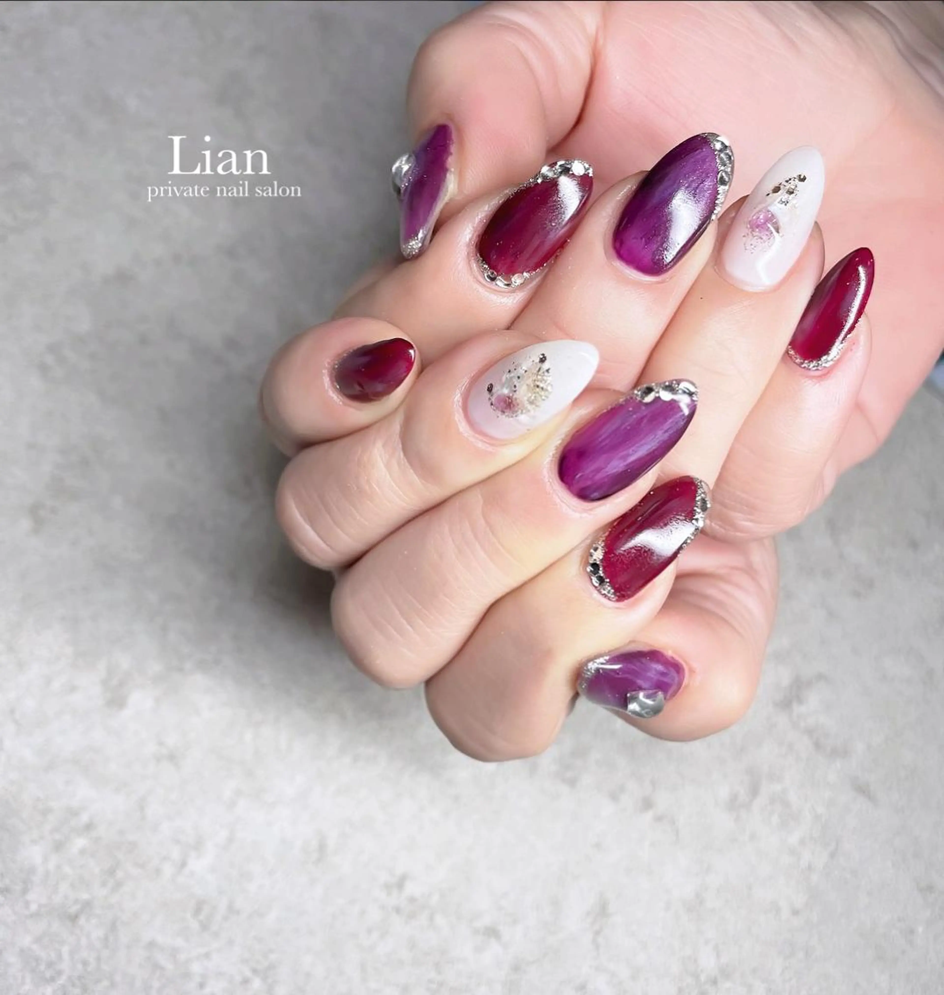 ネイル nailsalon Lenoaのネイルデザイン
