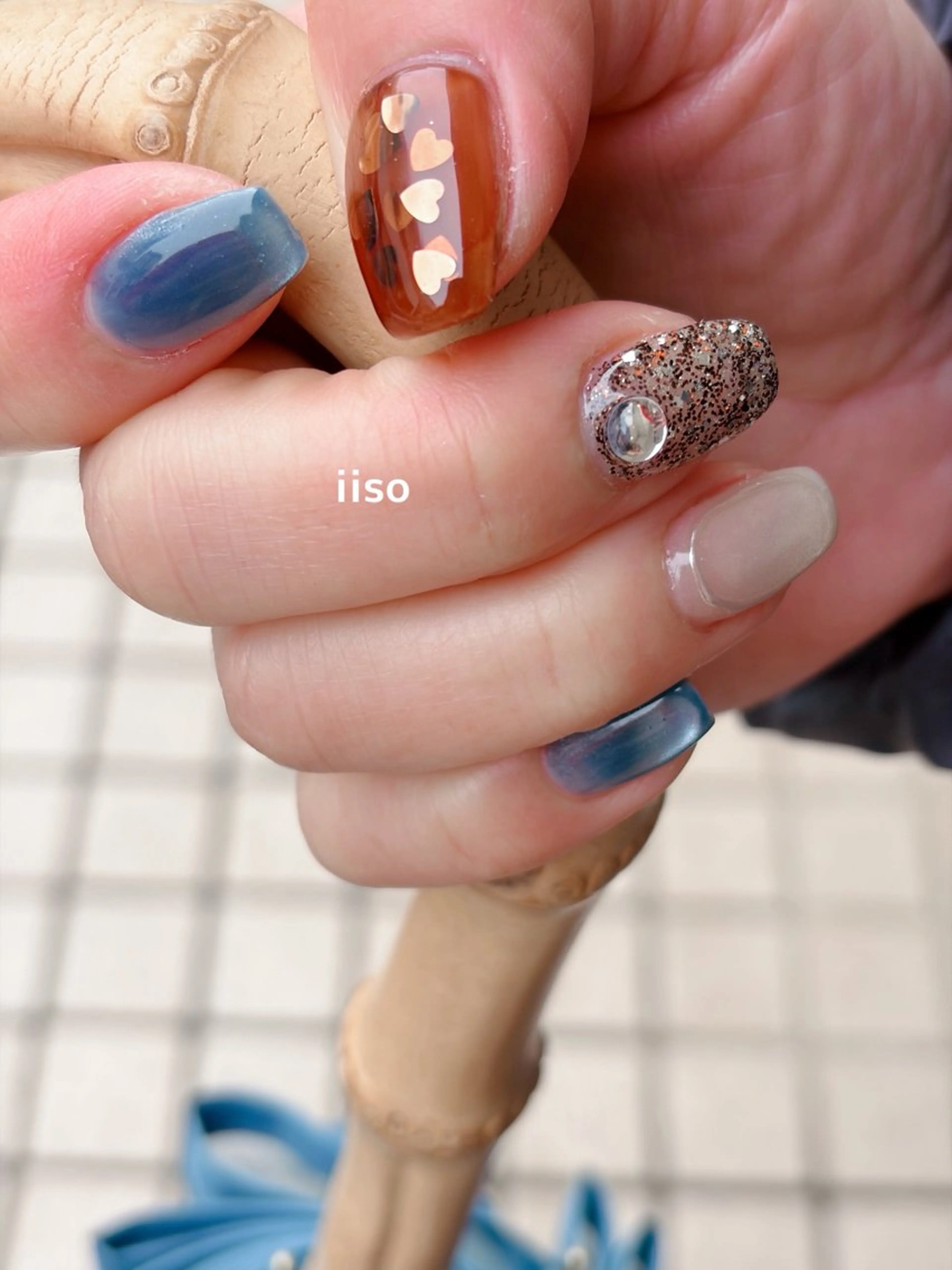 ネイル iiso所属・45 iisoのネイルデザイン