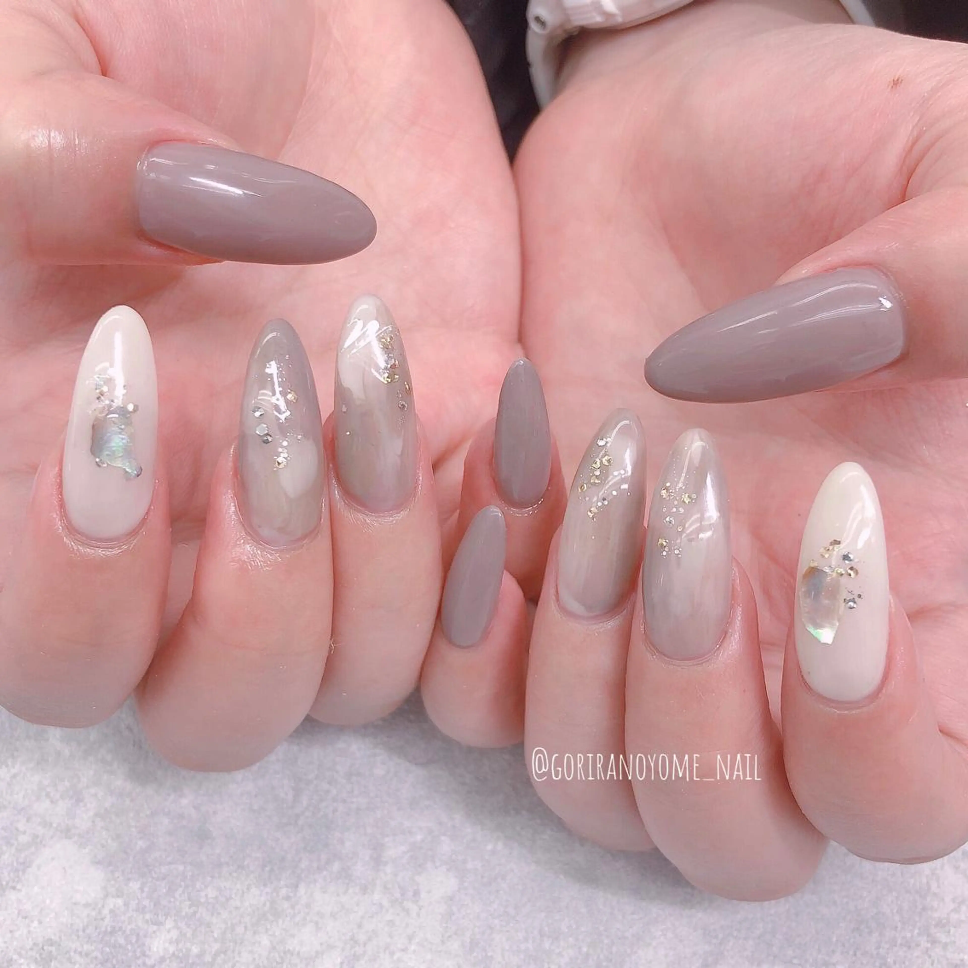 ネイル ロングネイル スカルプネイル ナナイチゼロ I.Naoのネイルデザイン