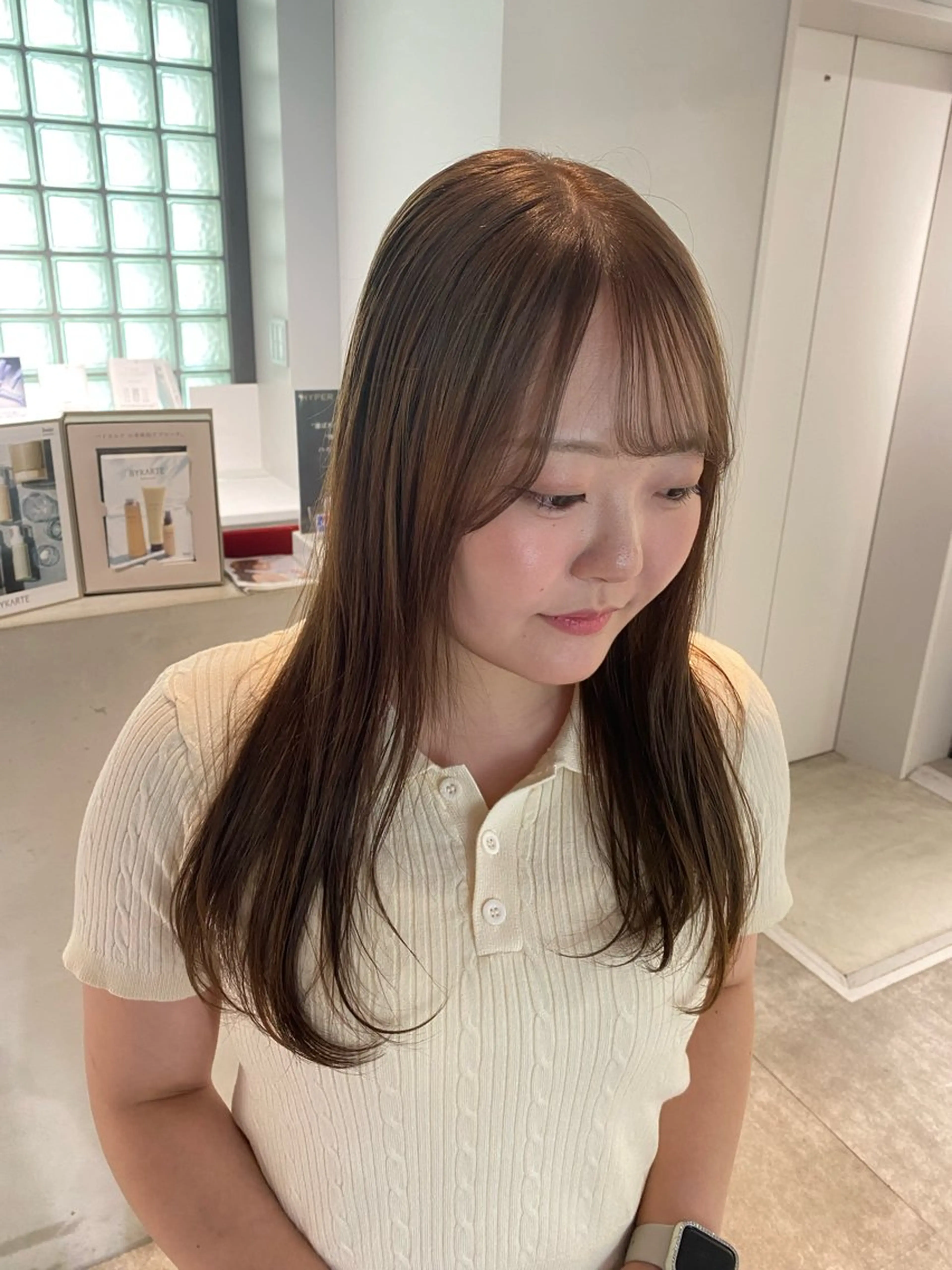 ロング カラー メンズ メンズハイトーン ハイトーンカラー 心斎橋/髪質改善 /ブリーチ/ショウマのヘアスタイル