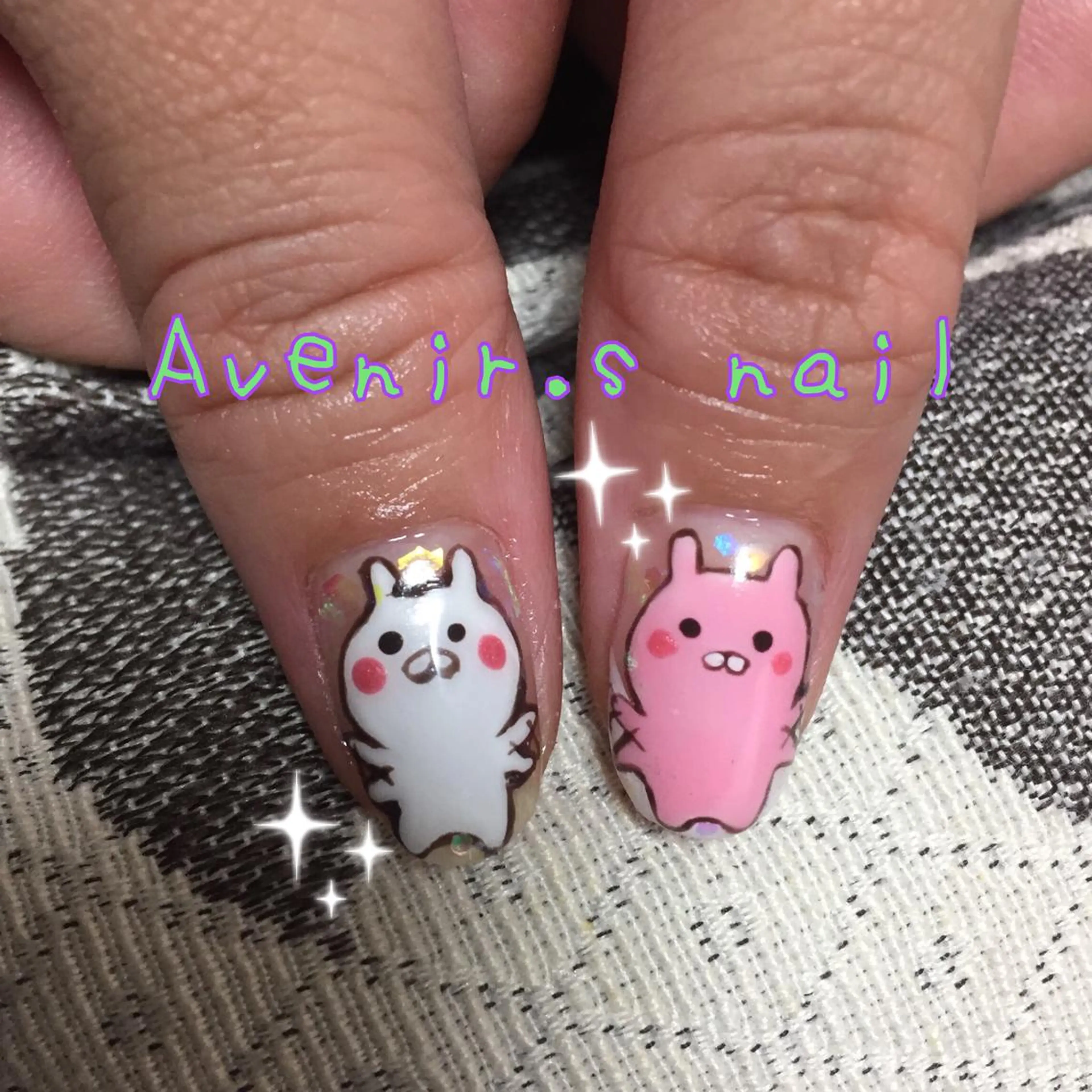 ネイル Home Salon Avenir.のネイルデザイン