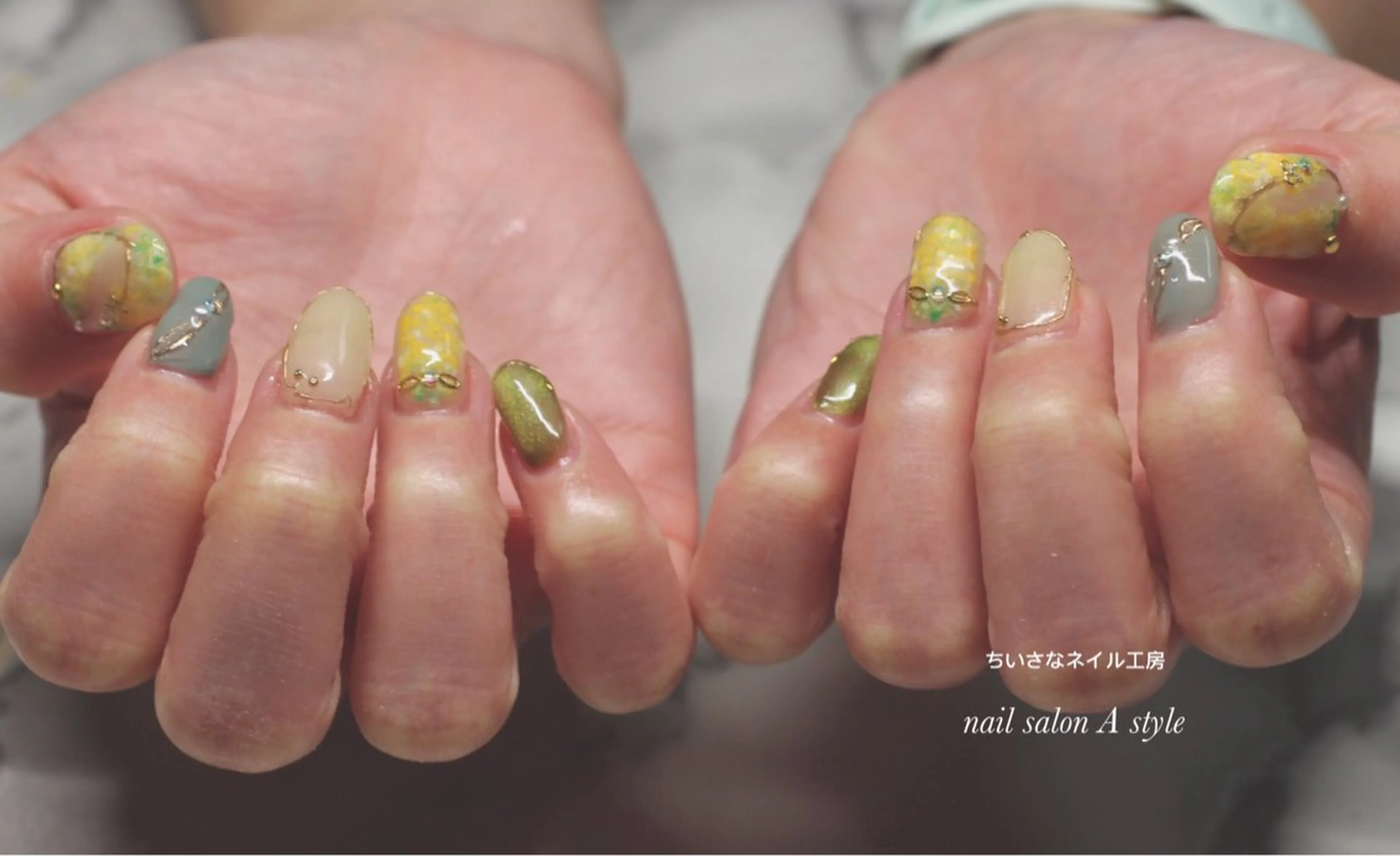 ネイル nail salon A styleのネイルデザイン