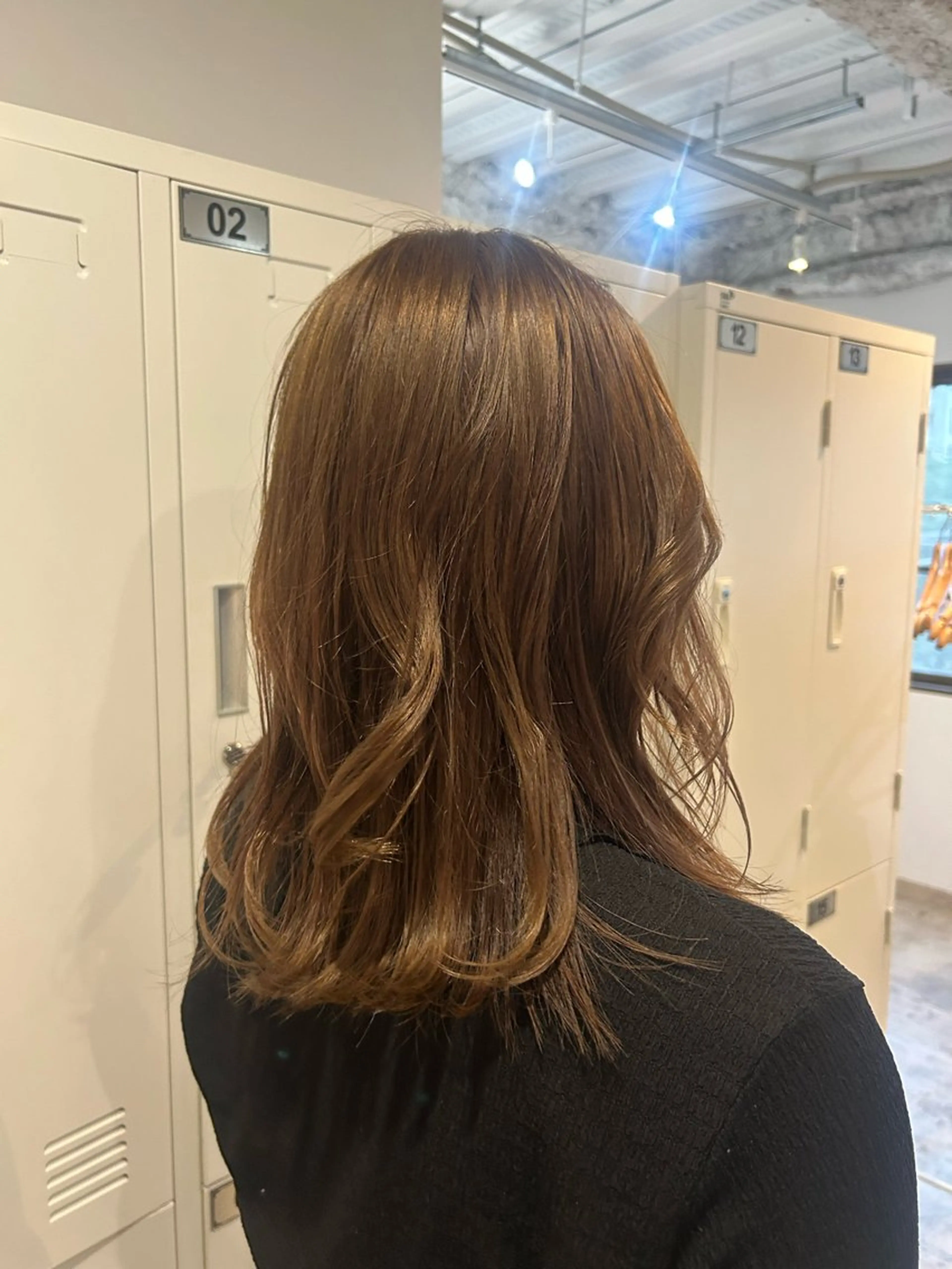 カラー かんだい colorのヘアスタイル