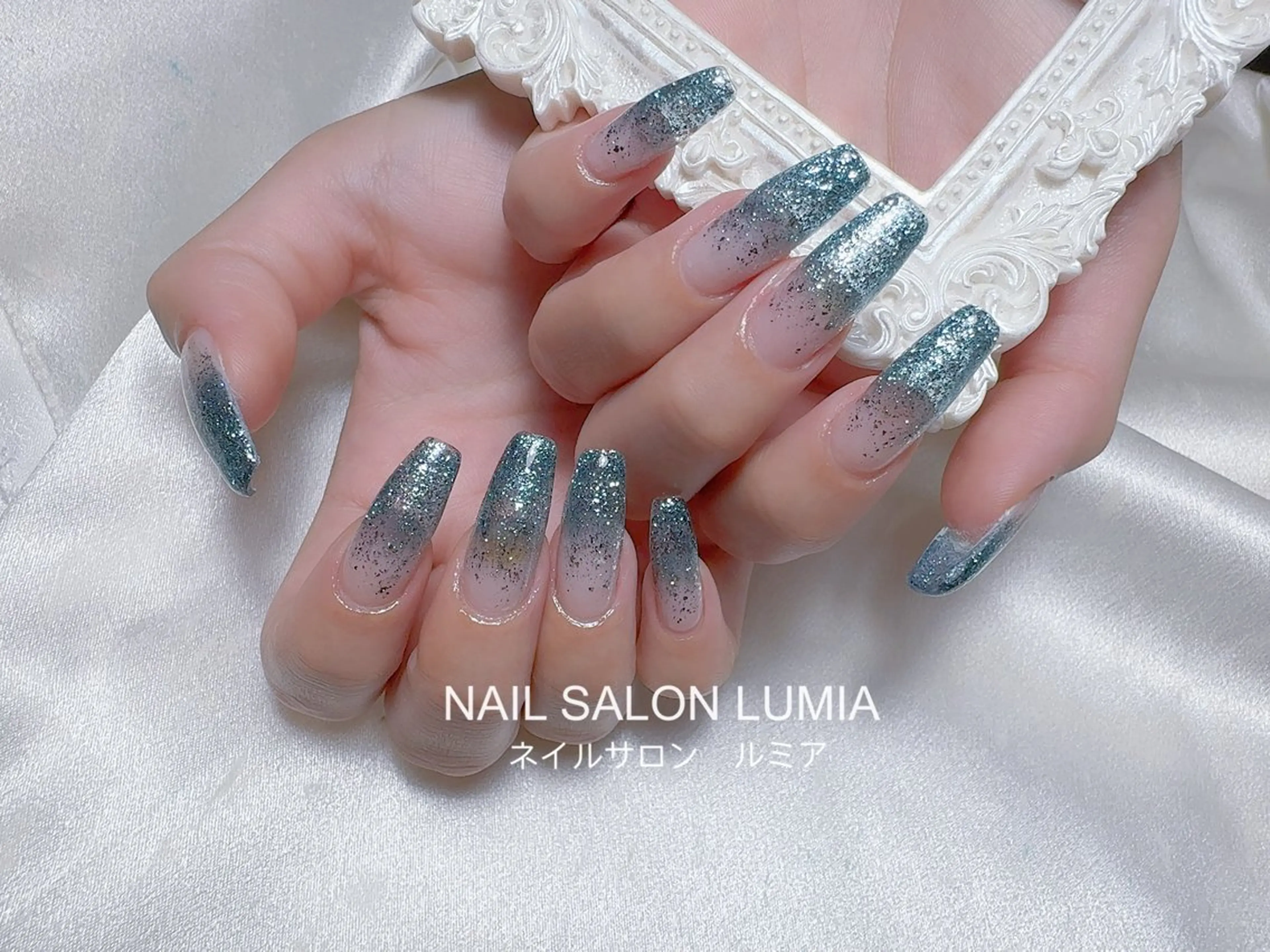 ネイル ハンドネイル ネイルサロン ルミア Lumia 店長のネイルデザイン