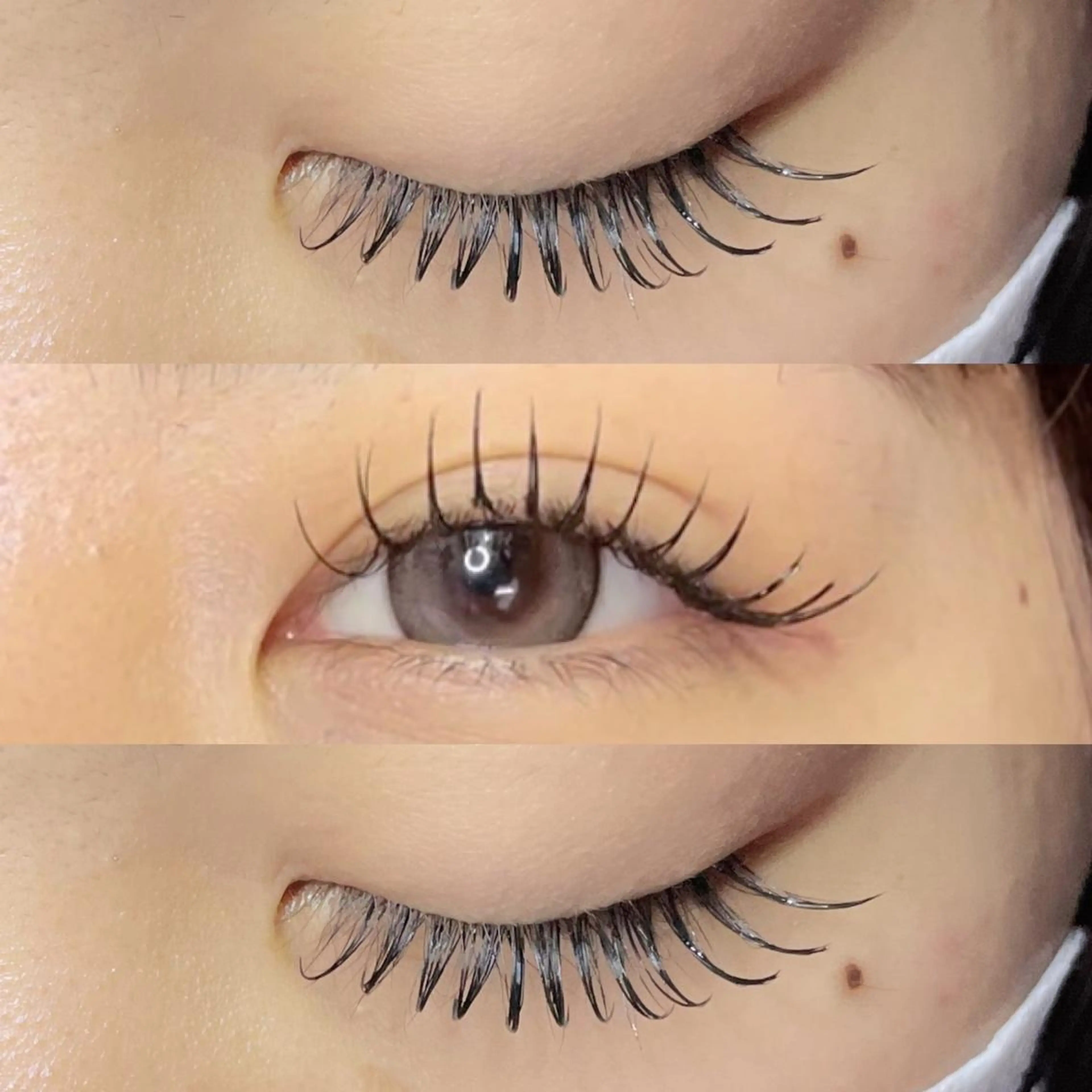 マツエク・マツパ La SHE's KAEDEのマツエク・マツパデザイン