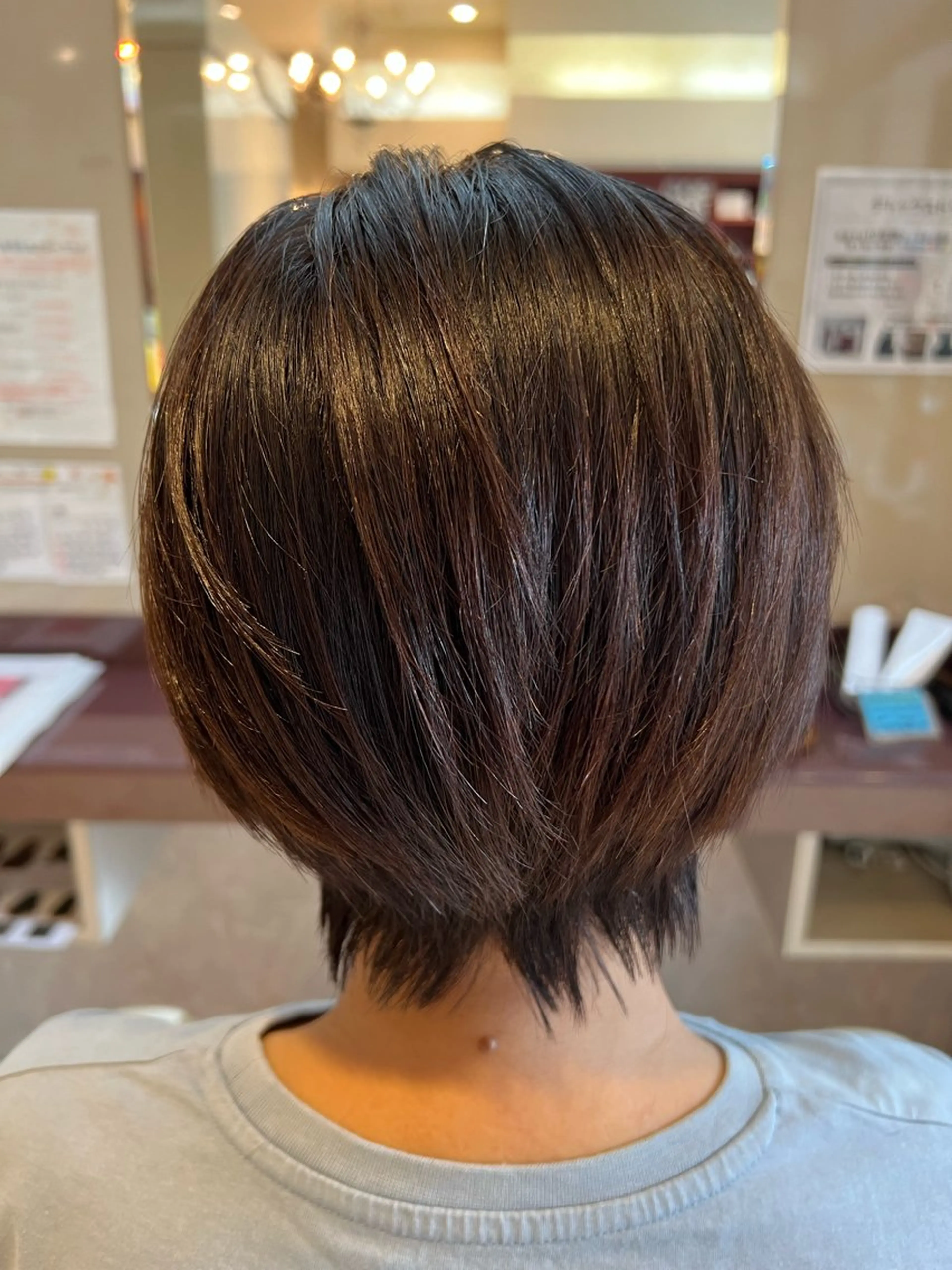 ショート weve タチバナのヘアスタイル