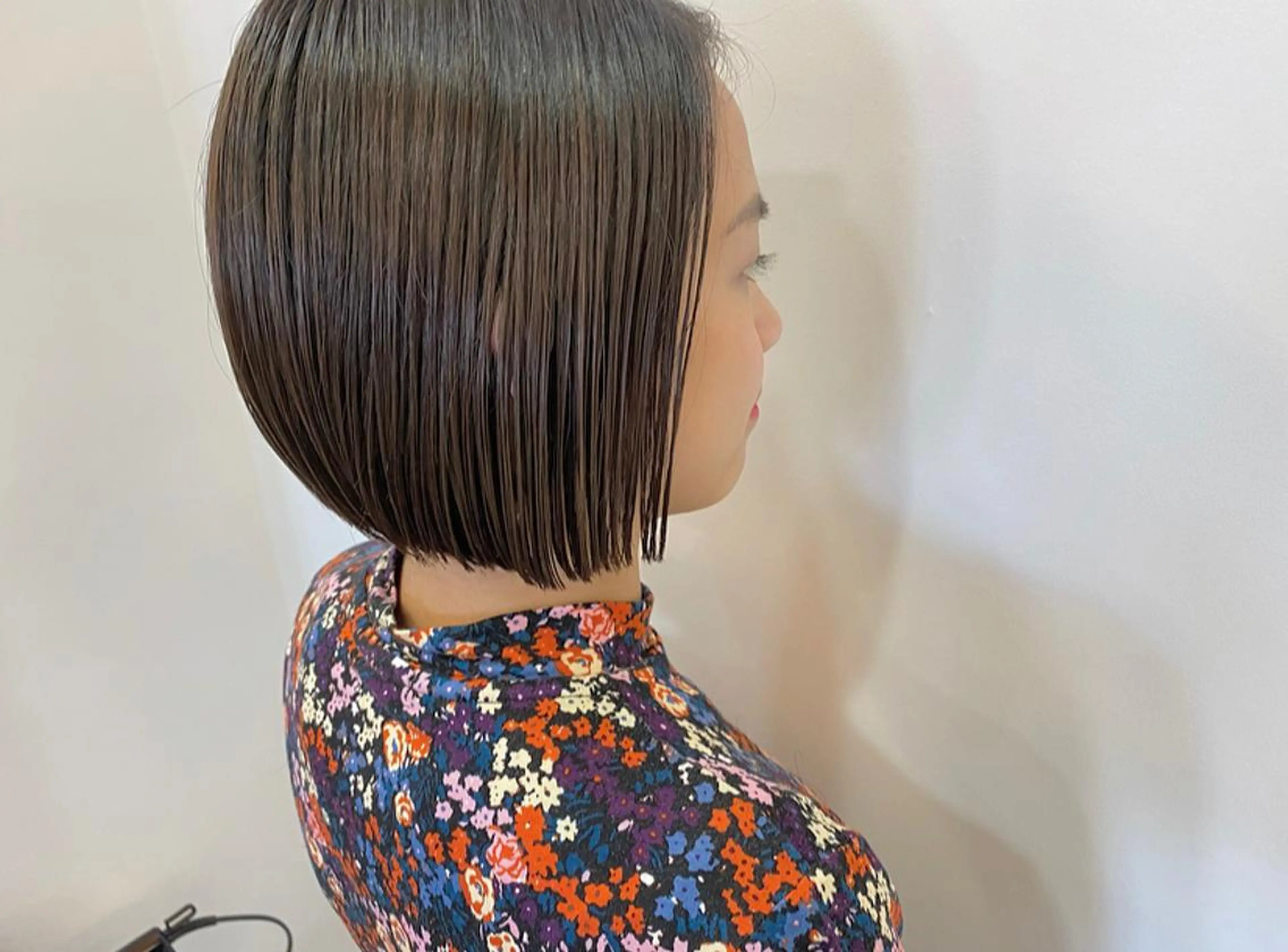 ショート ボブ カット トリートメント 鈴木 翔梧のヘアスタイル