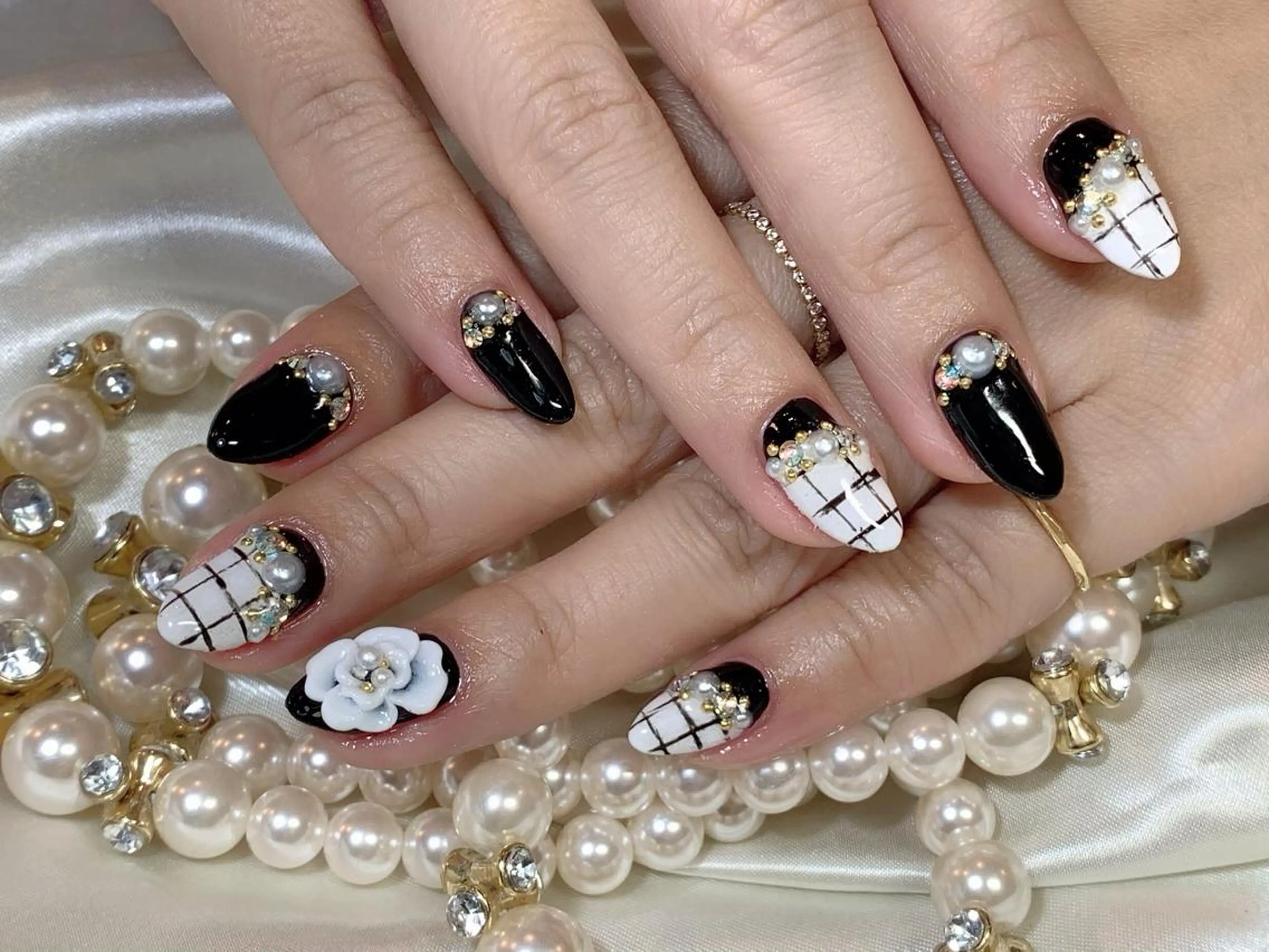 ネイル スカルプ専門店 Feelのネイルデザイン