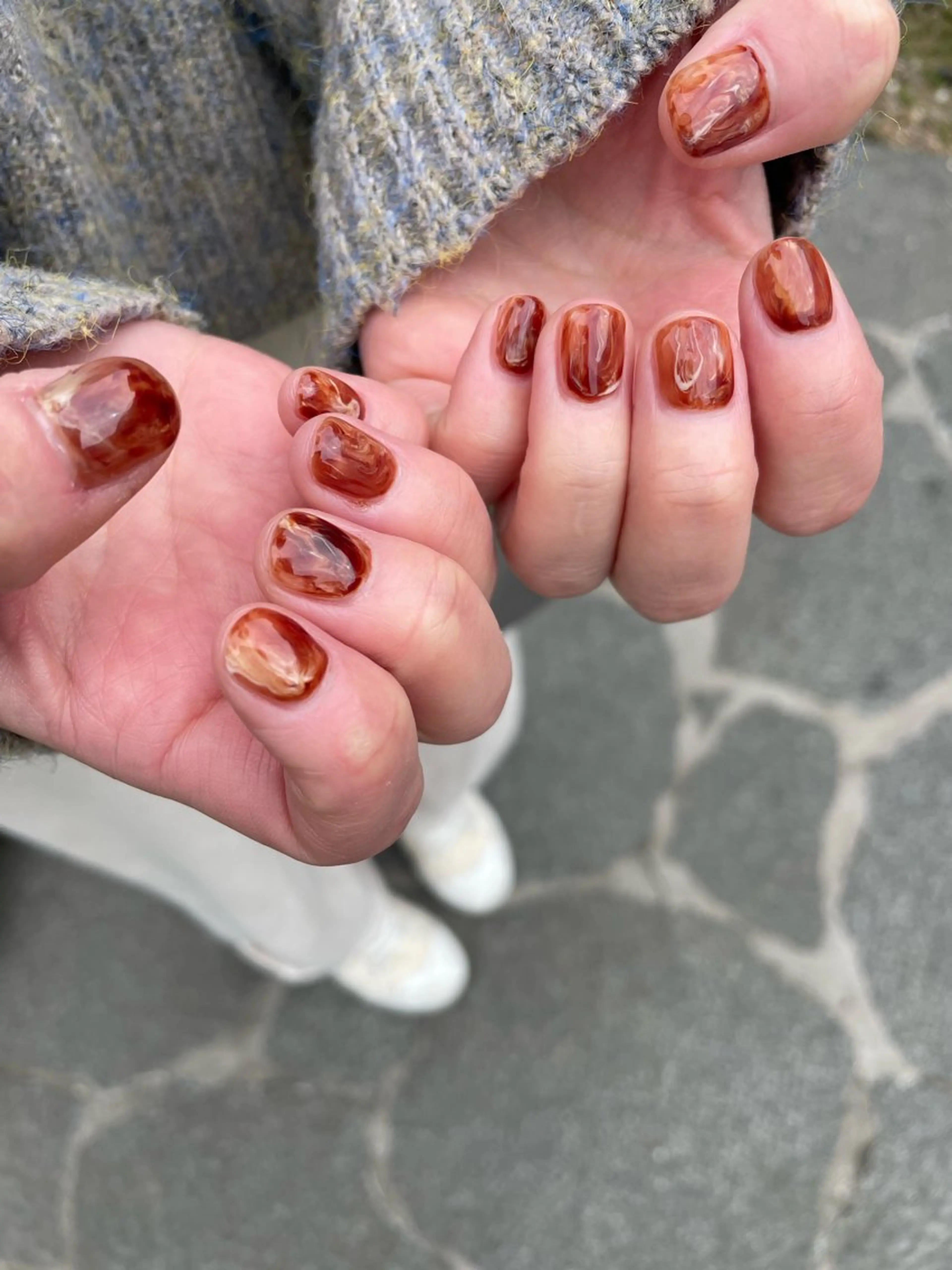 ネイル ハンドネイル ano 生駒ネイルサロンのネイルデザイン