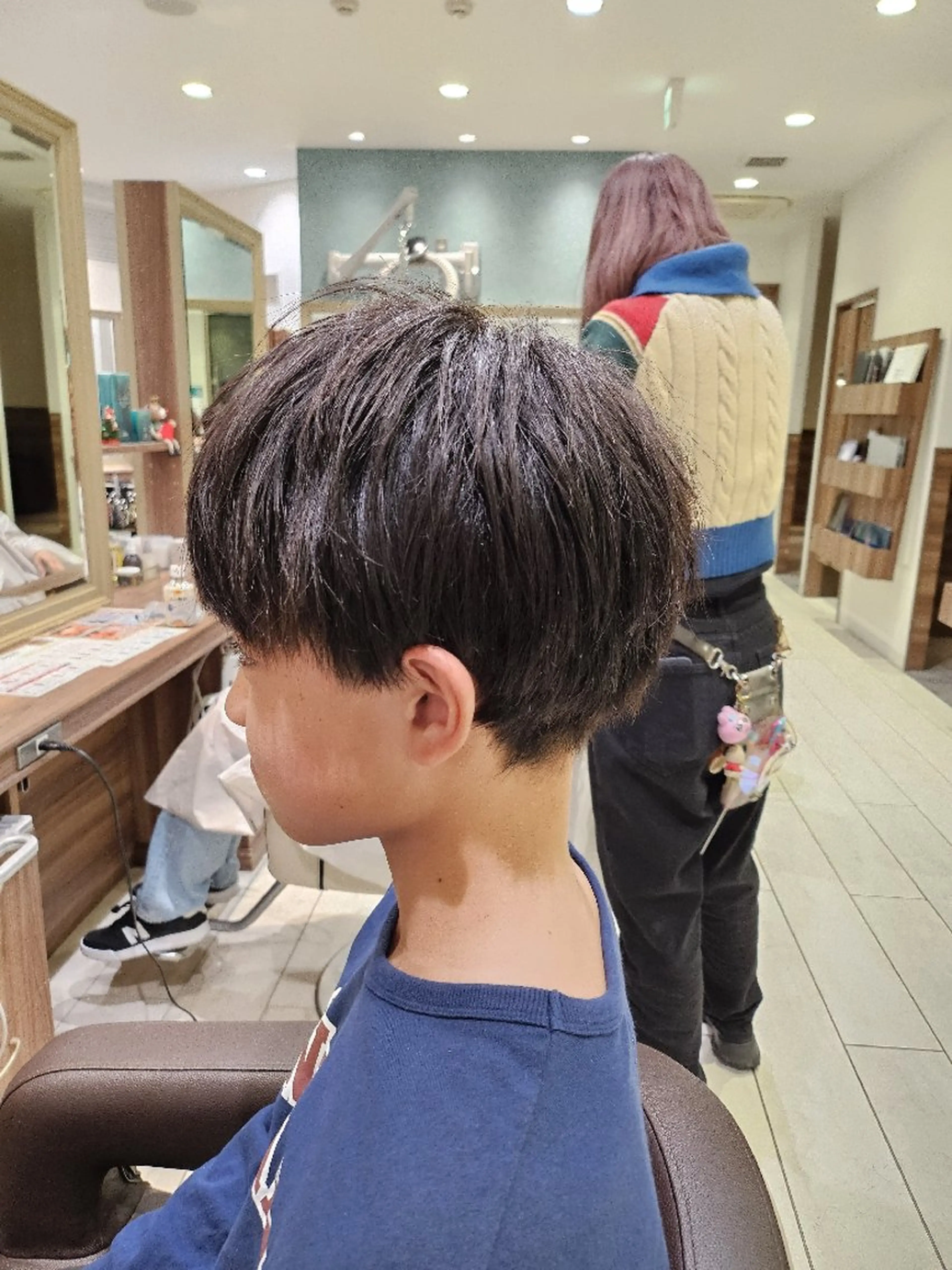 メンズ パーマ/縮毛矯正/ 韓国ヘア/副店長和田のヘアスタイル