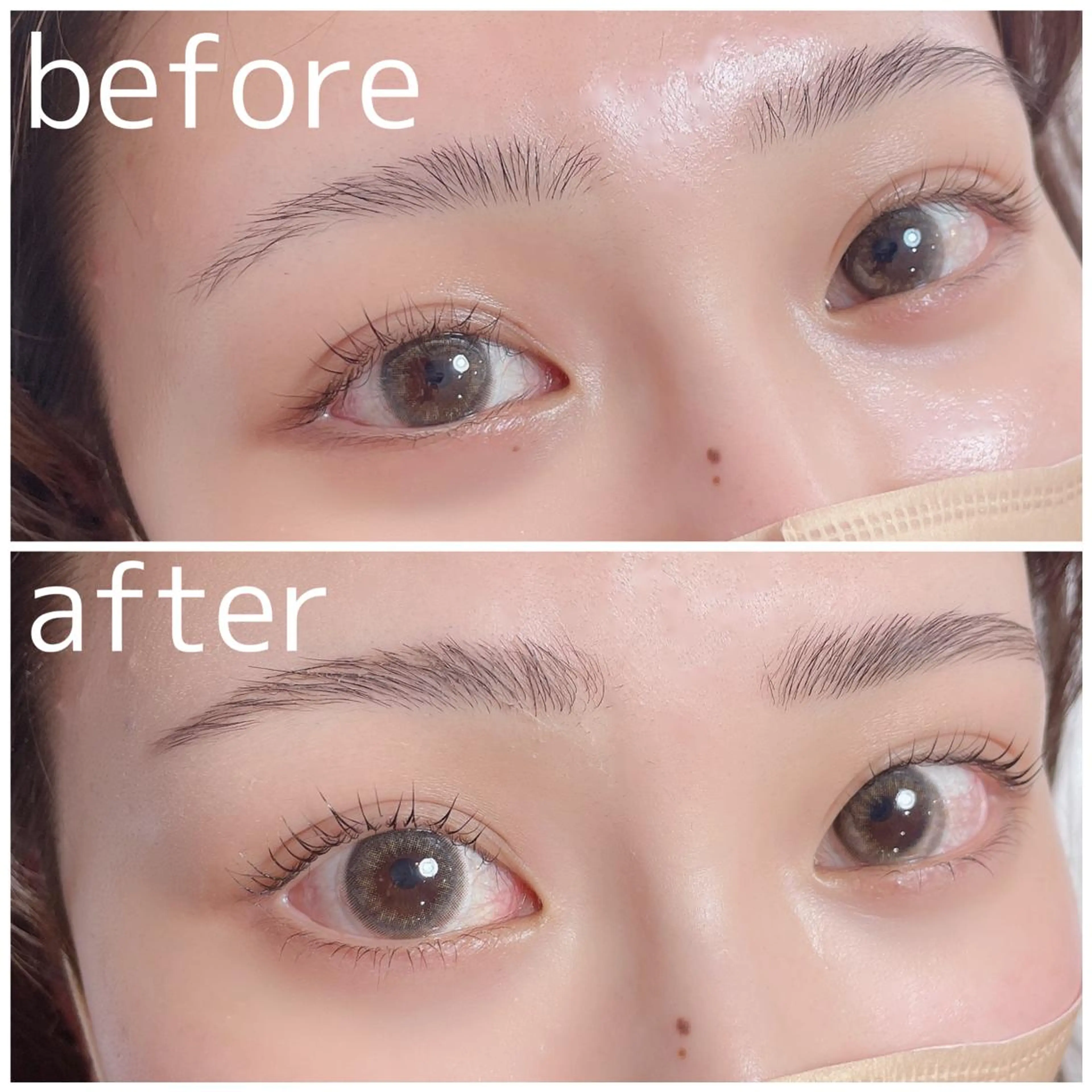 マツエク・マツパ アイブロウ 口コミ高評価✨ 安達ももかのマツエク・マツパデザイン