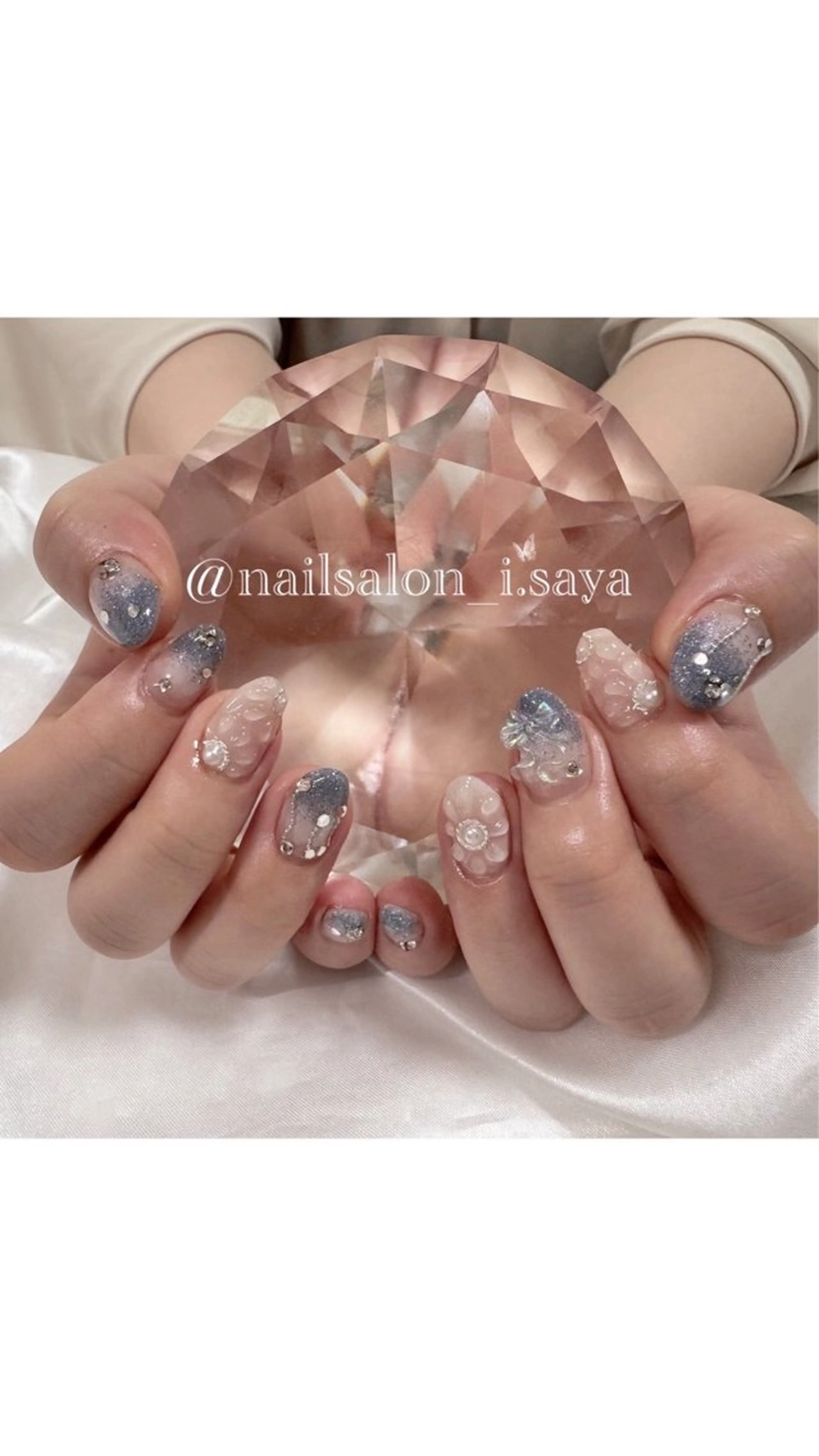 ネイル nailsalon i.／saya𓃠‪のネイルデザイン