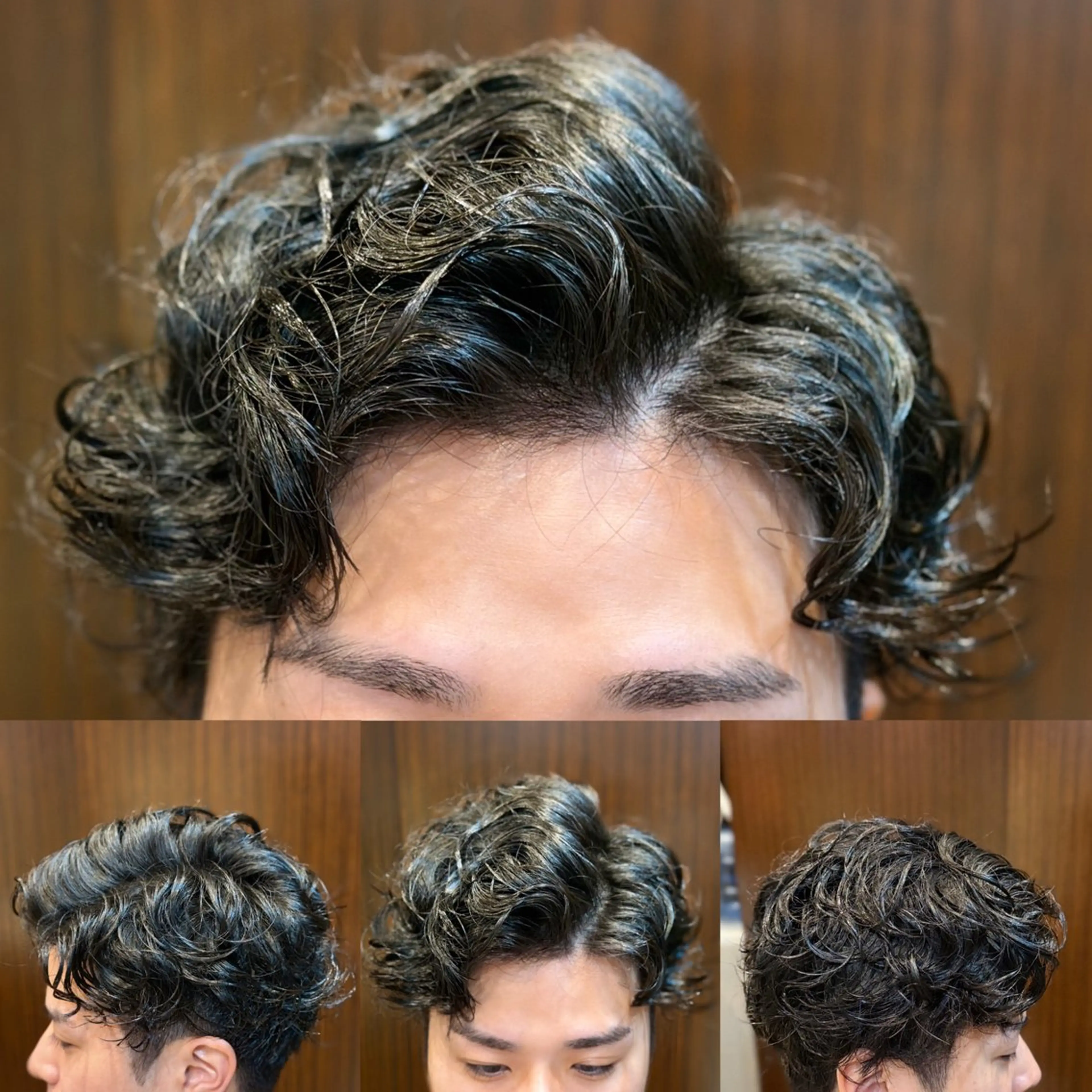 ショート パーマ メンズ 💈田上 立輝のヘアスタイル