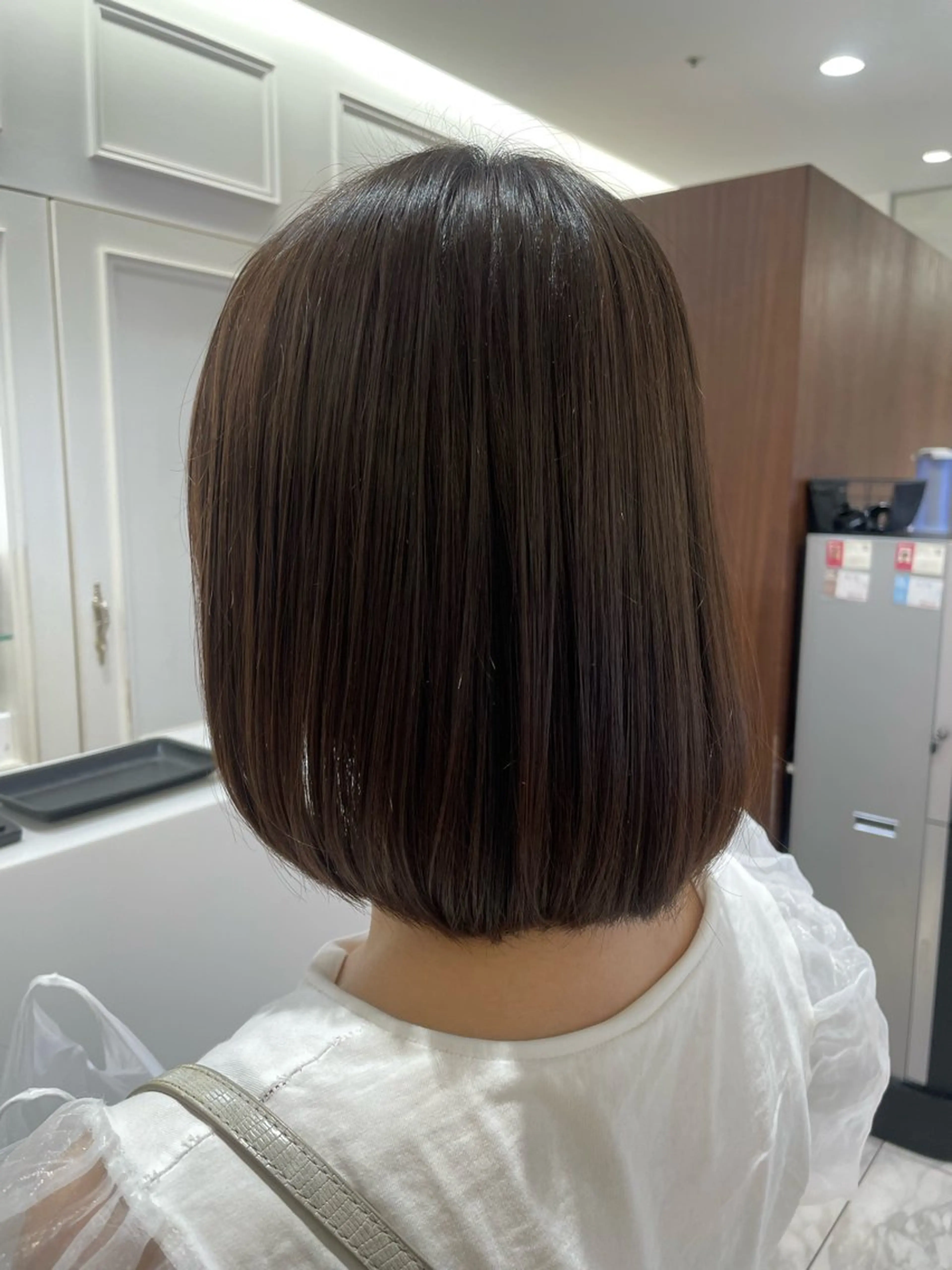 ショート 韓国風パーマ/ヘア セット/店長みづきのヘアスタイル