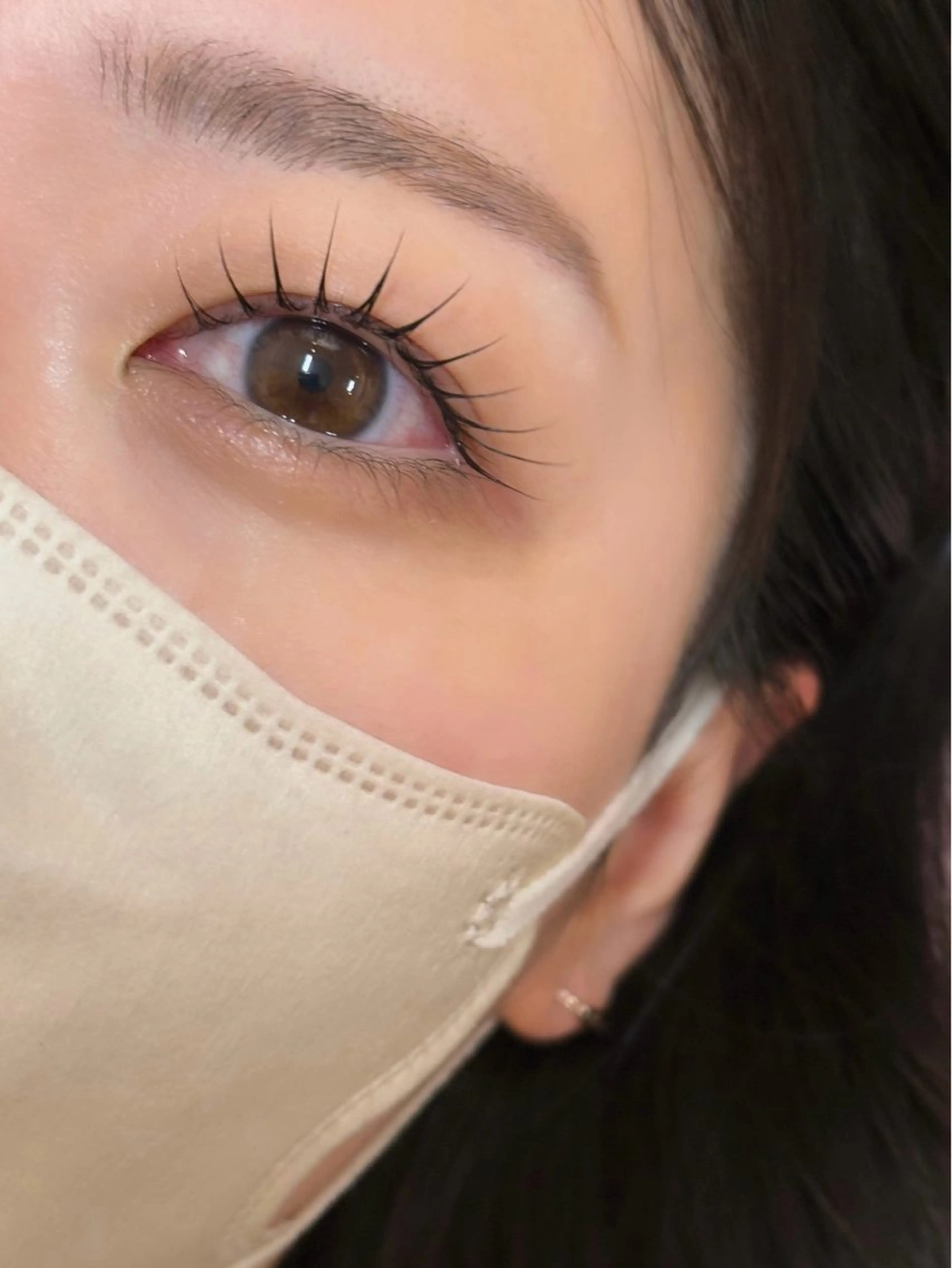 マツエク・マツパ go today shaire salon iris duo店所属・表参道eyelist kazuhaのマツエク・マツパデザイン