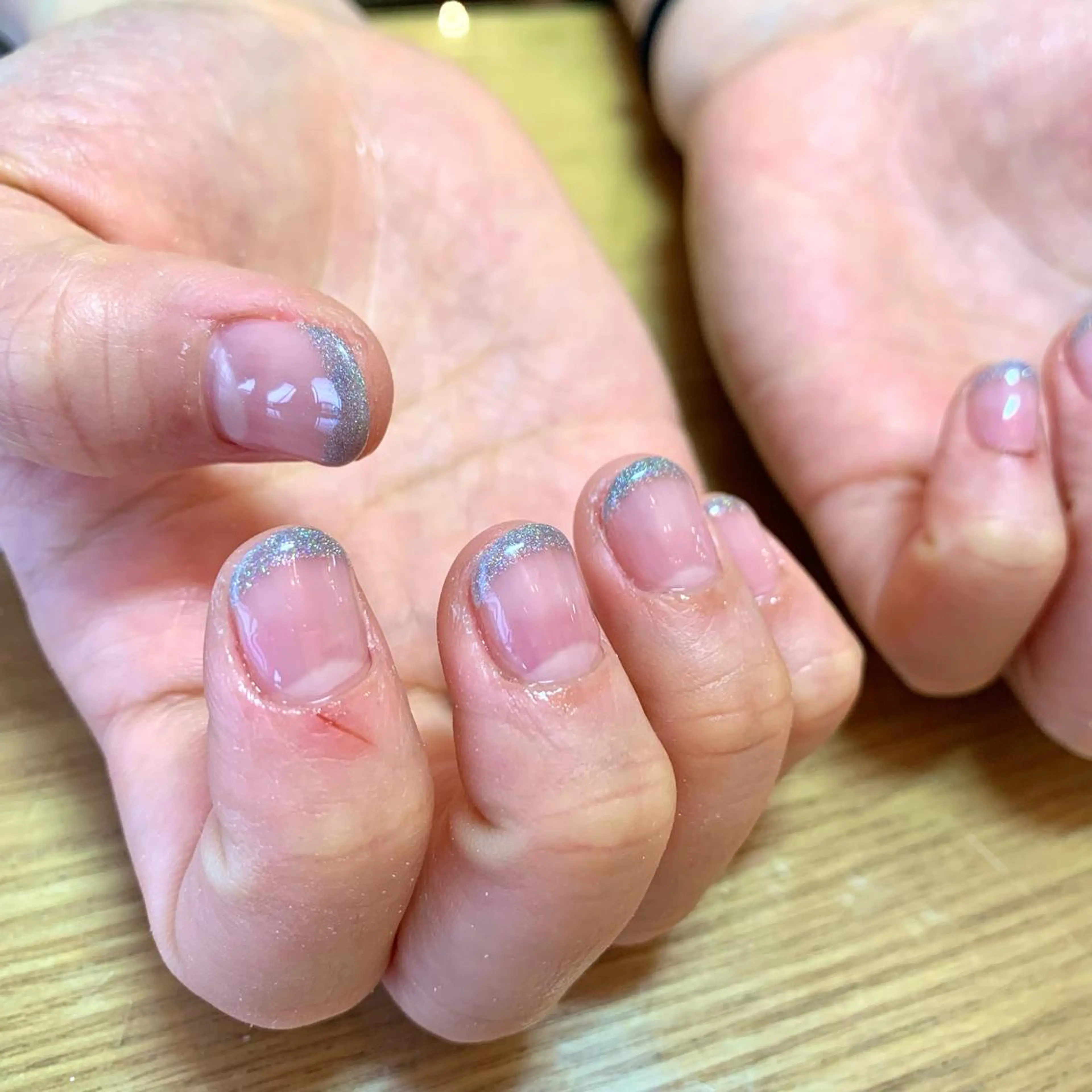 ネイル フレンチネイル K. Ayanaのネイルデザイン