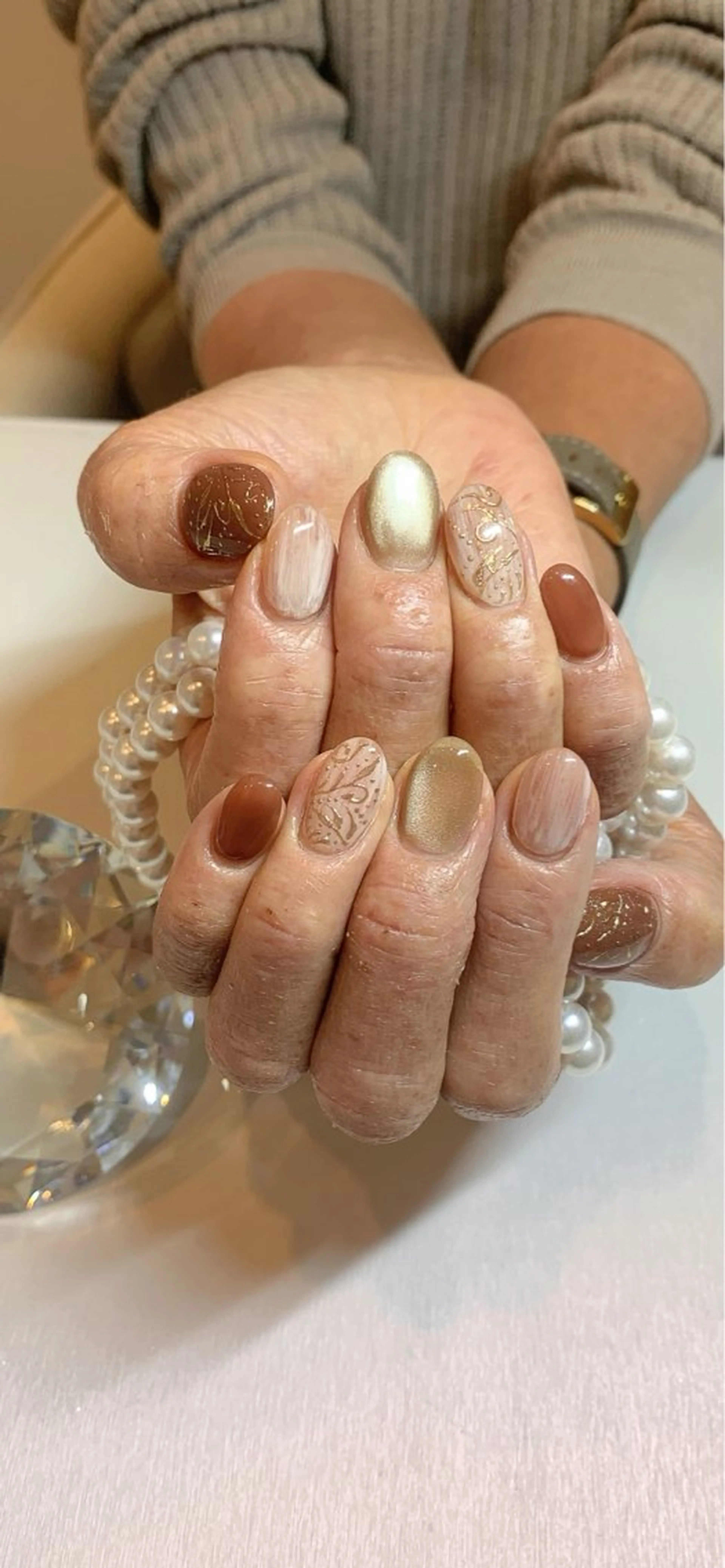 ネイル sharetrust 🐳AKEのネイルデザイン