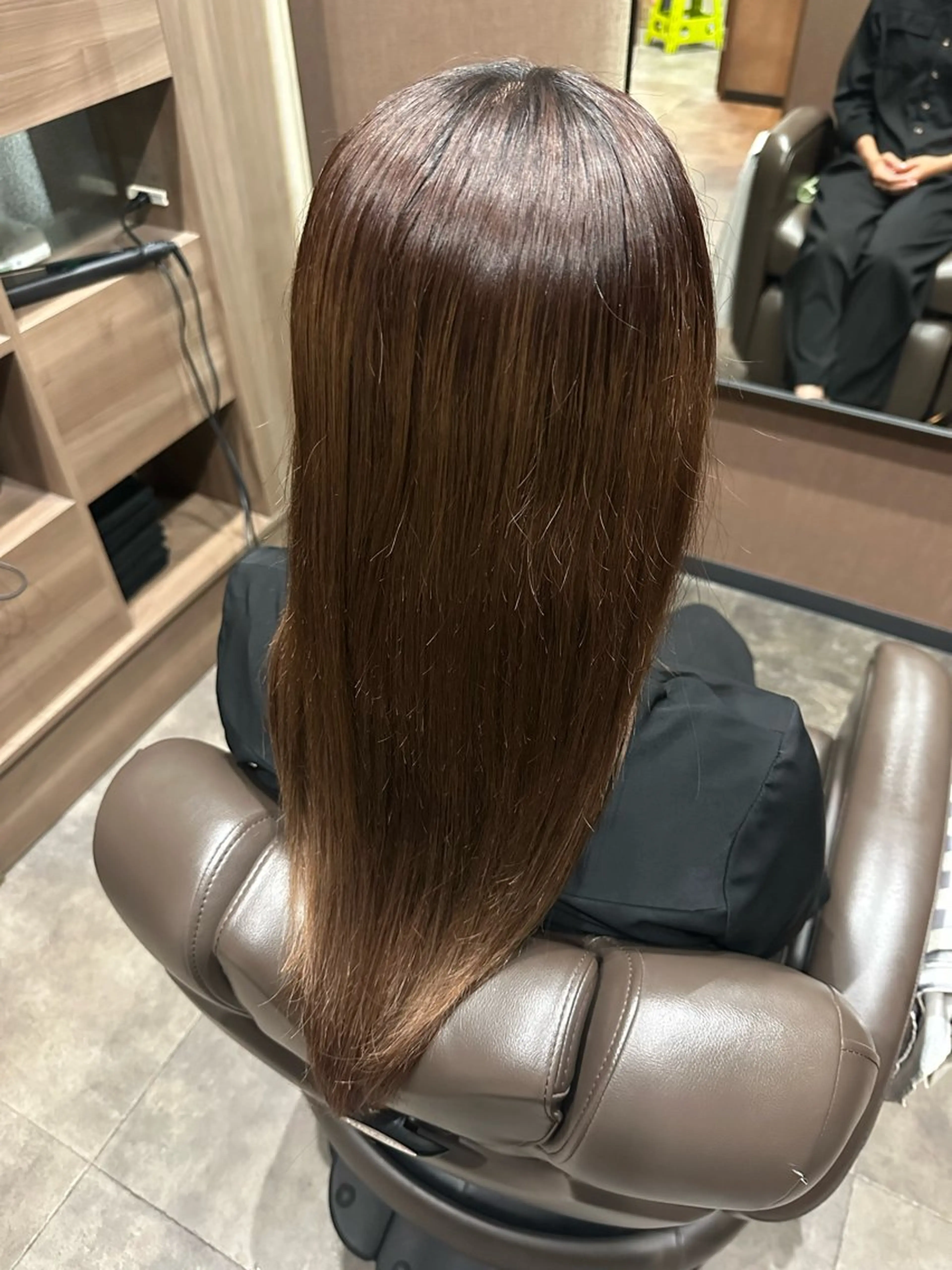 ロング カラーモデル大募集 Maiのヘアスタイル
