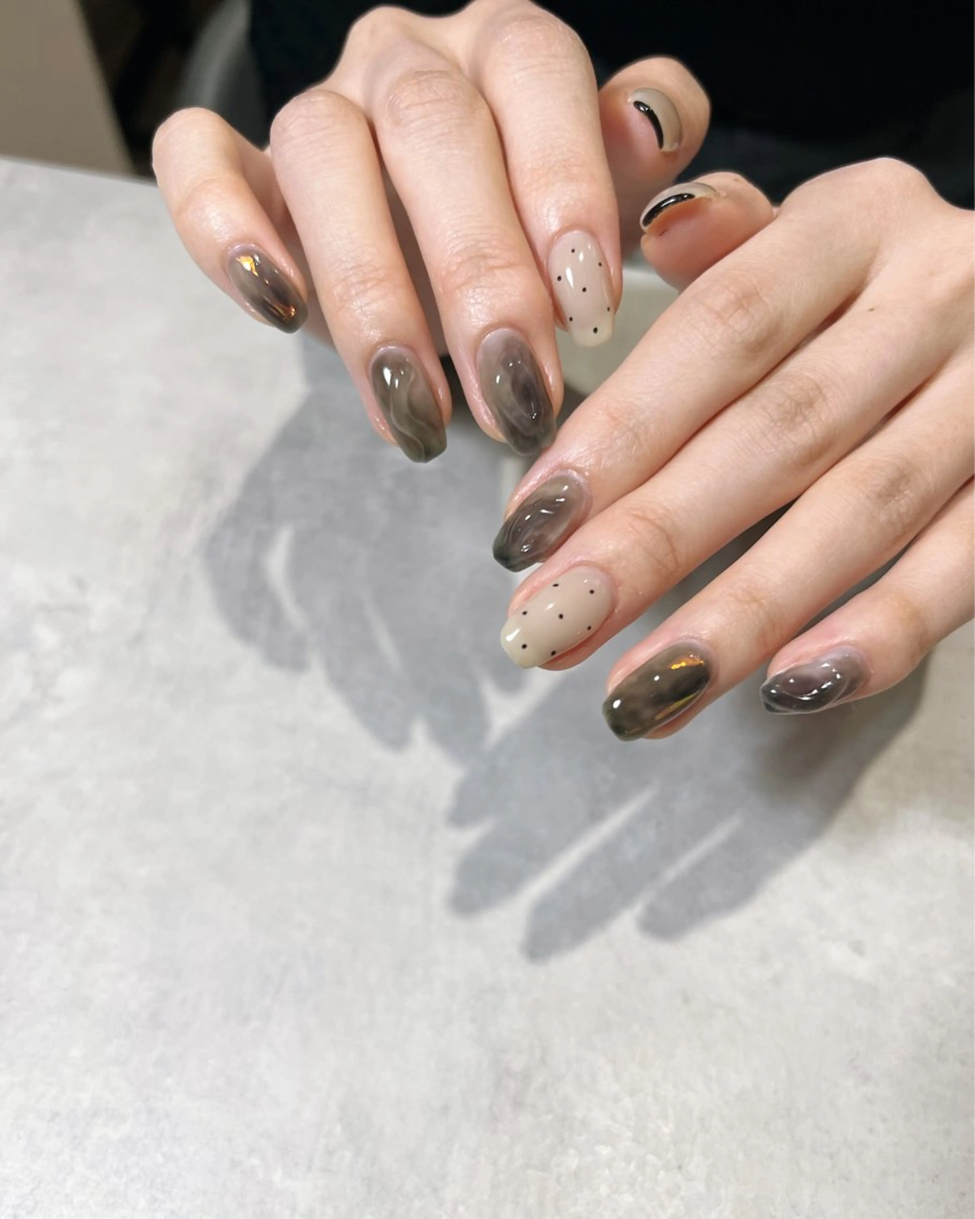 ネイル 持ち込み A/gan nailsalon所属・A/gan nail salonのネイルデザイン