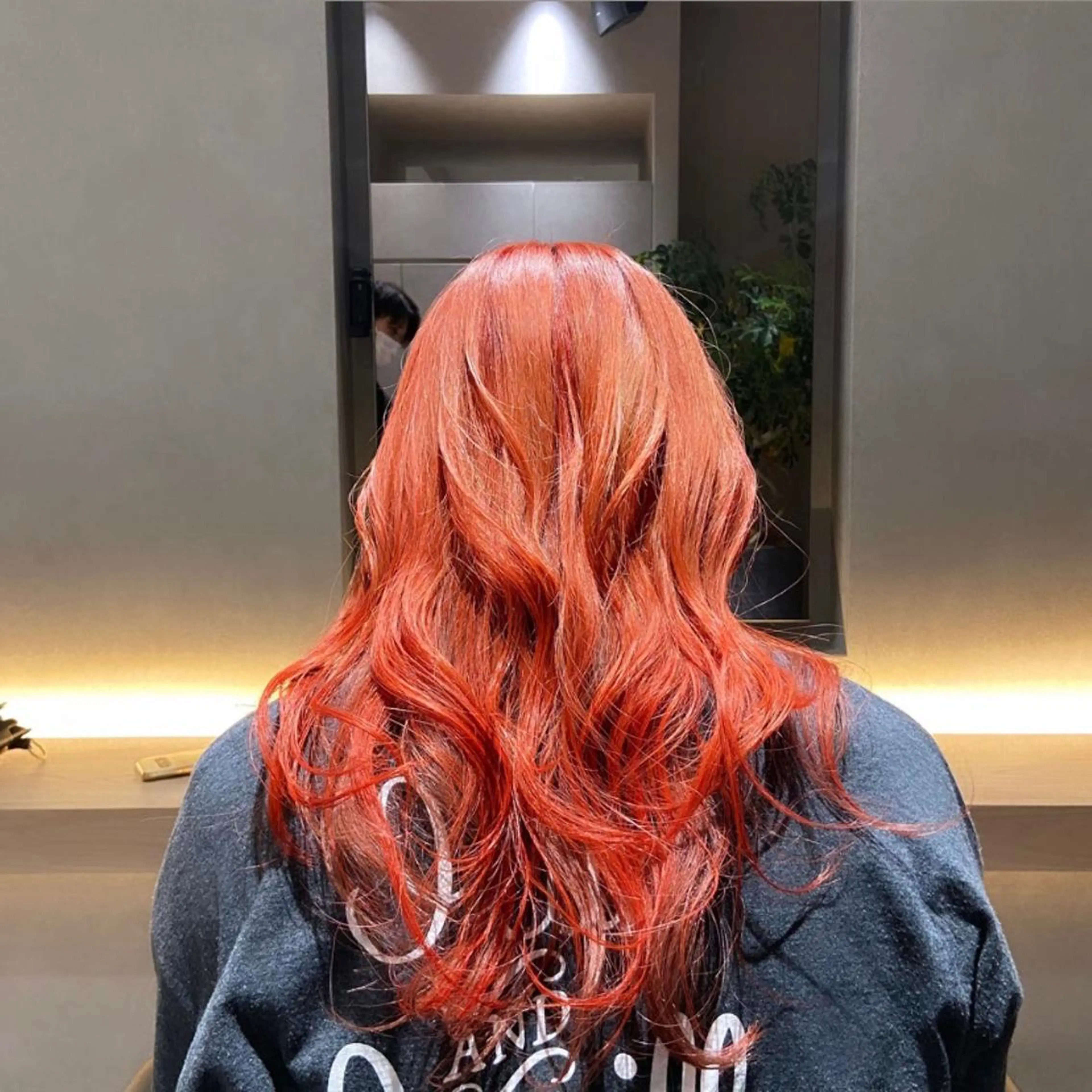 カラー Earth中野山後藤 陸沙のヘアスタイル