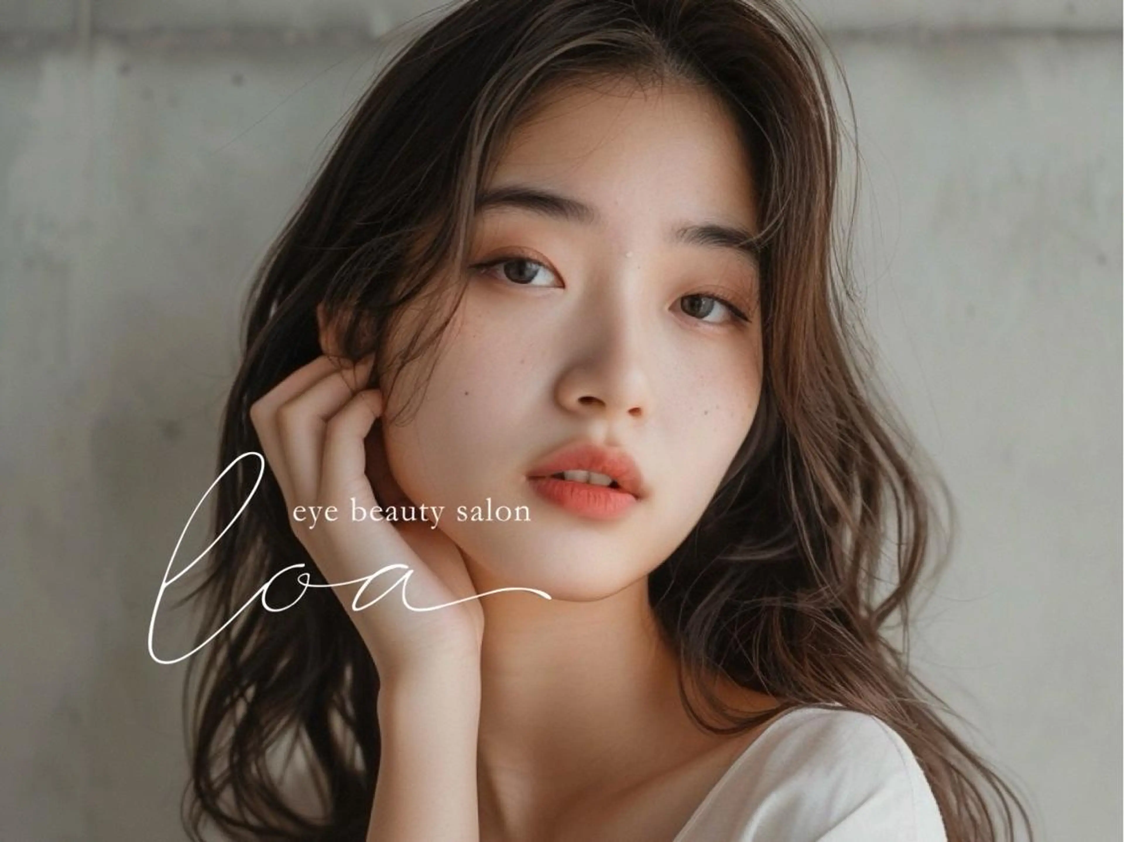 マツエク・マツパ バインドロック 束感まつ毛 フラットラッシュ 韓国風マツエク パリジェンヌラッシュリフト loa 幸町店のマツエク・マツパデザイン