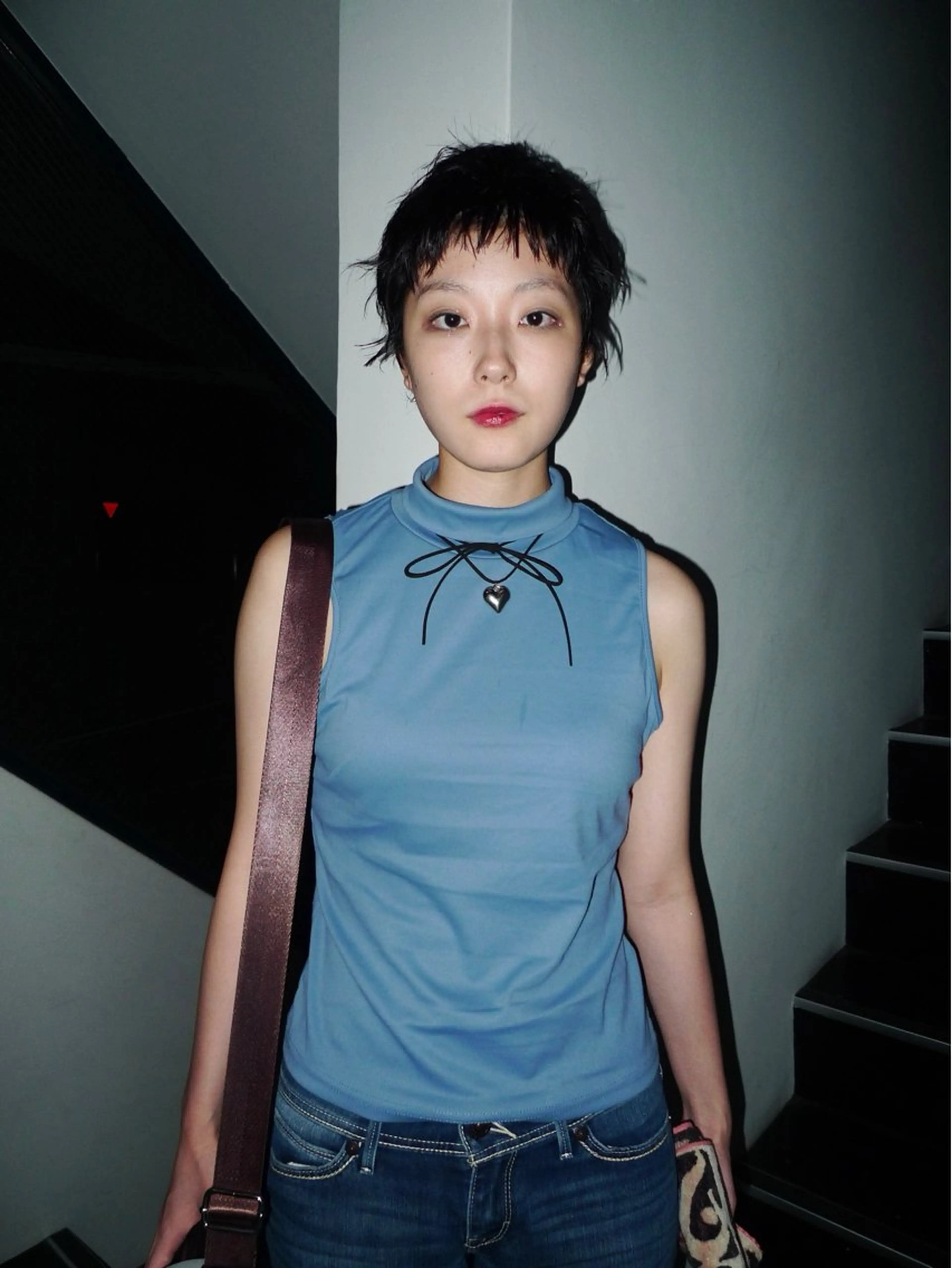 ショート カラー ショートヘア ファッションに 溶け込むstyleのヘアスタイル