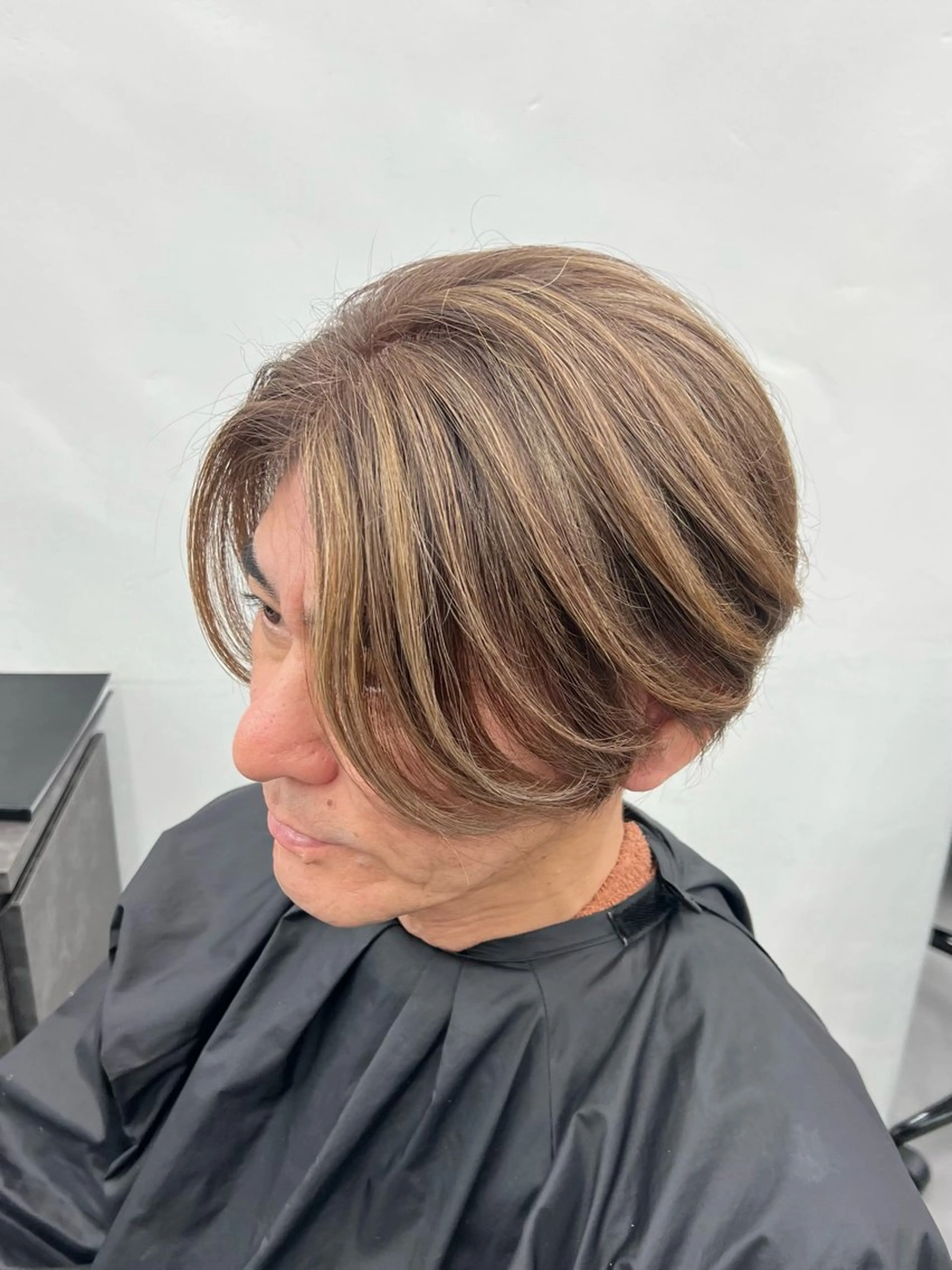 メンズ メンズハイライト 難波/ハイトーン 🦋AOI🦋のヘアスタイル