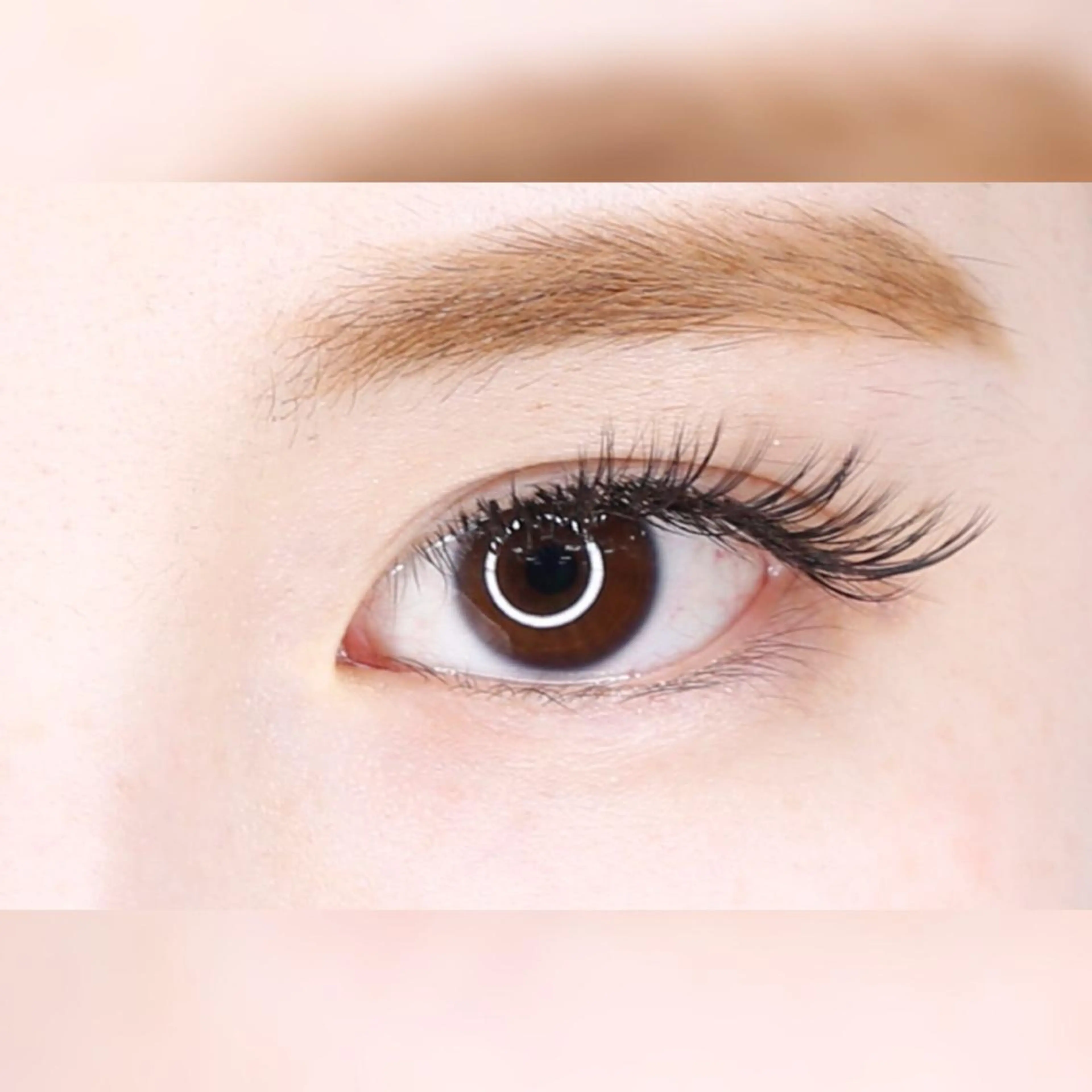 マツエク・マツパ mihoko/ ニュアンスパーマの眉毛・アイブロウイメージ