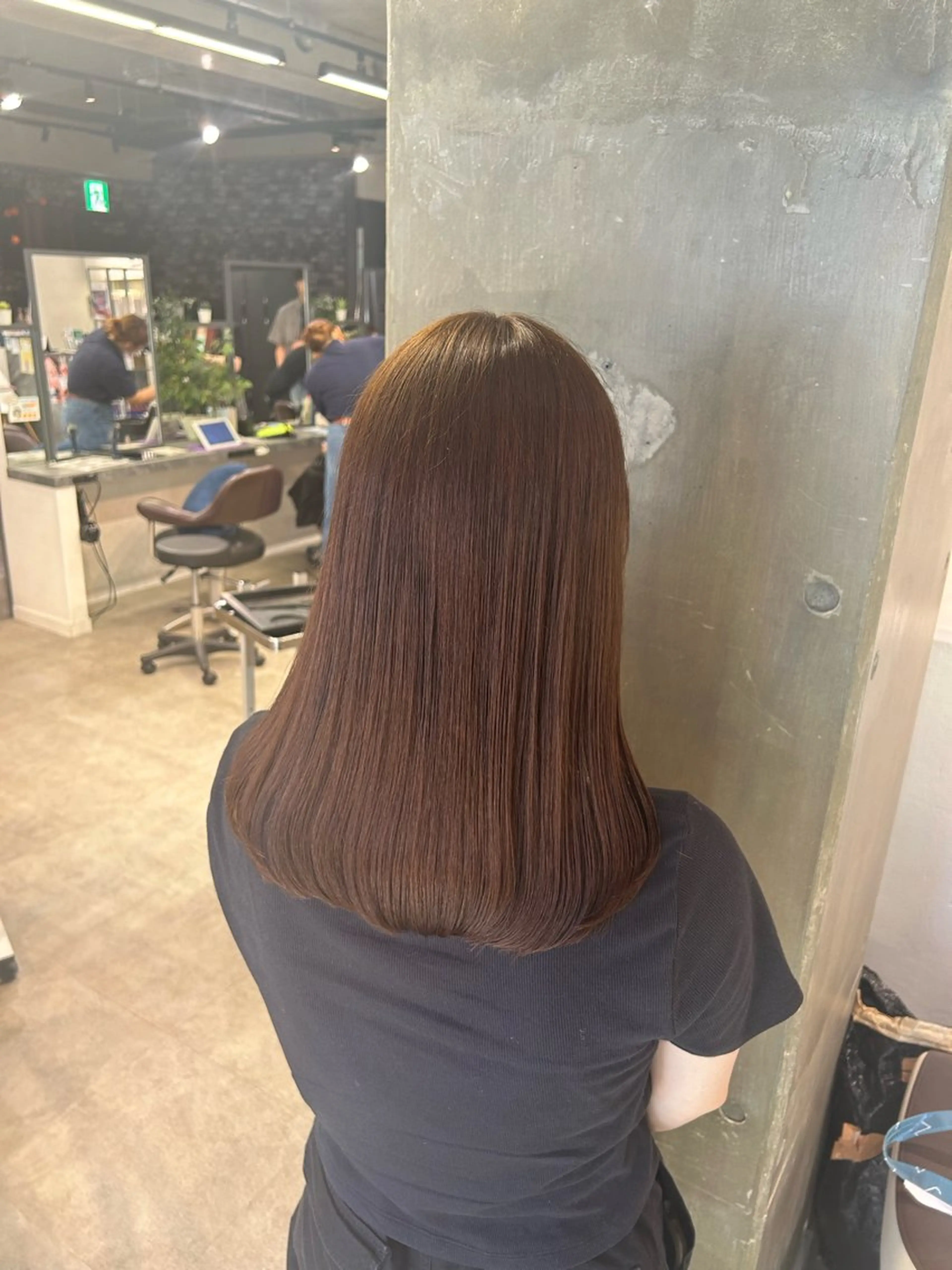 ミディアム カラー ベージュカラー ブリーチ ダブルカラー ブリーチなしカラー カット ヘアカラー 透明感カラー🫧 /有野ひかりのヘアスタイル