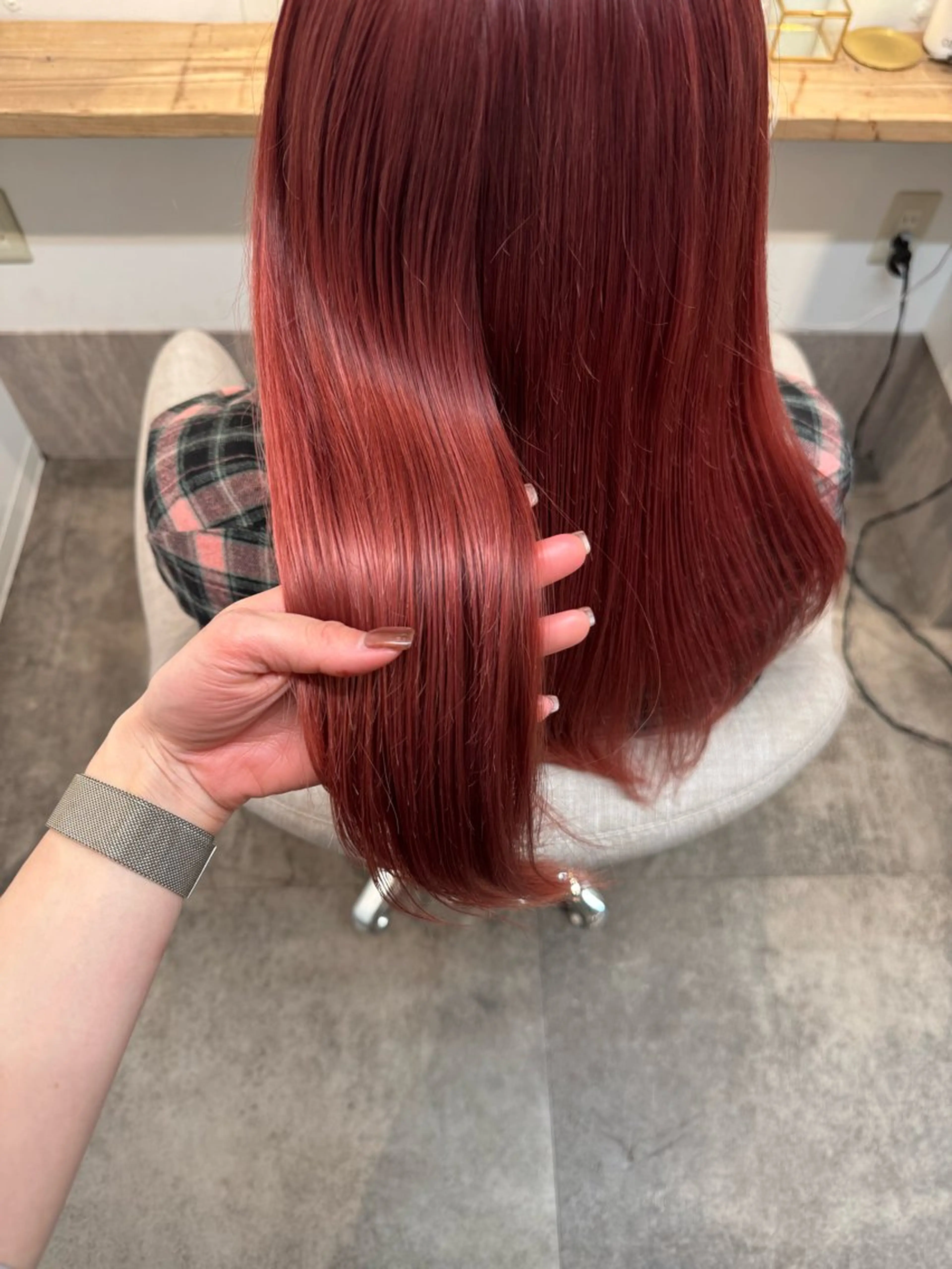 ロング Yuna ユウナのヘアスタイル