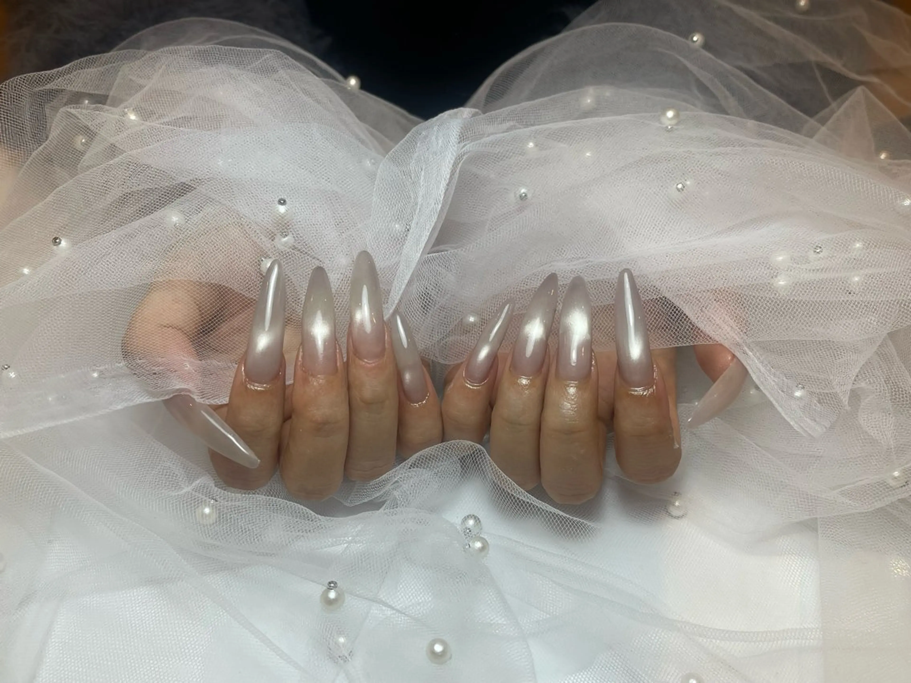 ネイル マグネットネイル Plus 1st Mayaのネイルデザイン