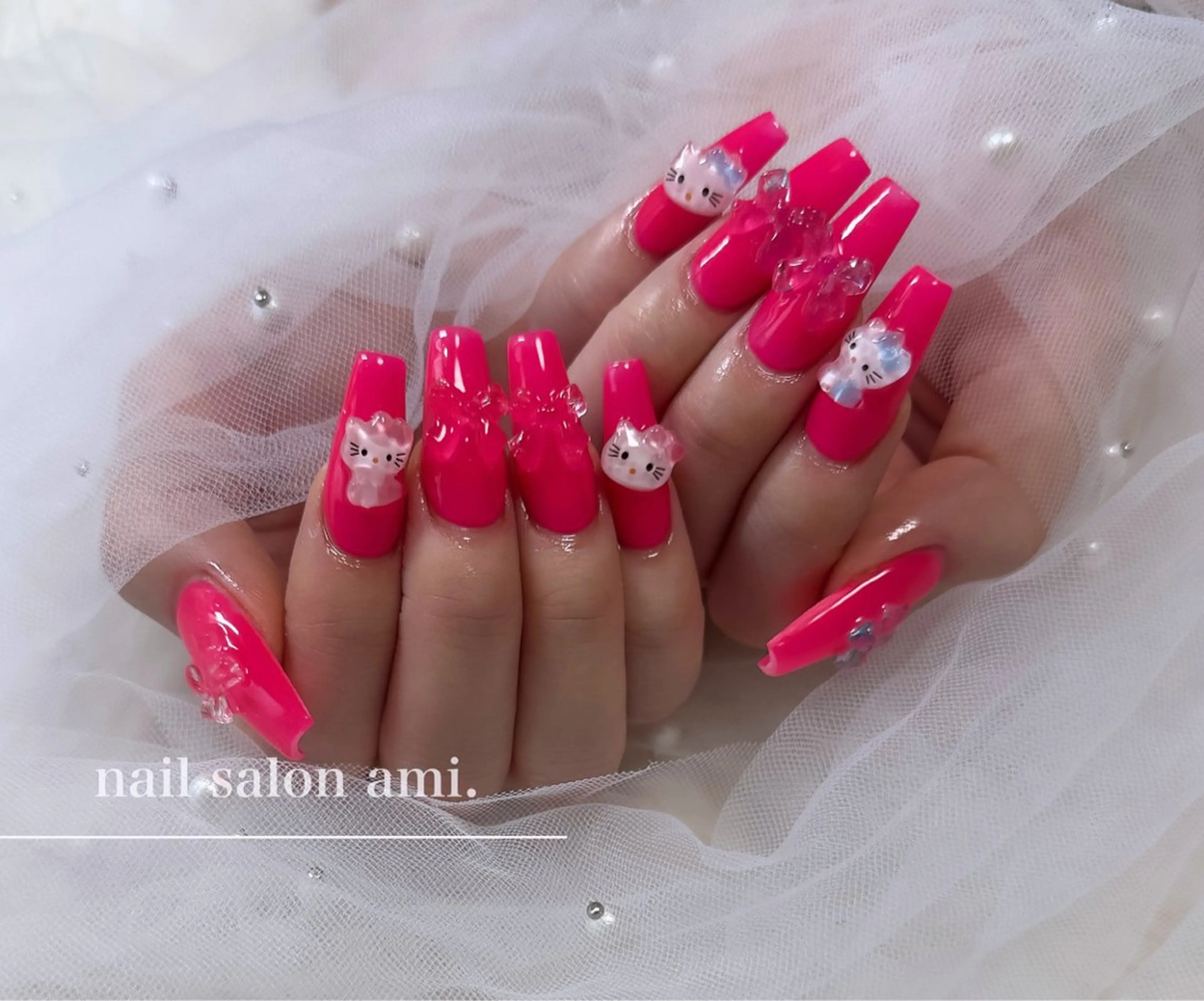ネイル ハンドネイル nail salon amiのネイルデザイン
