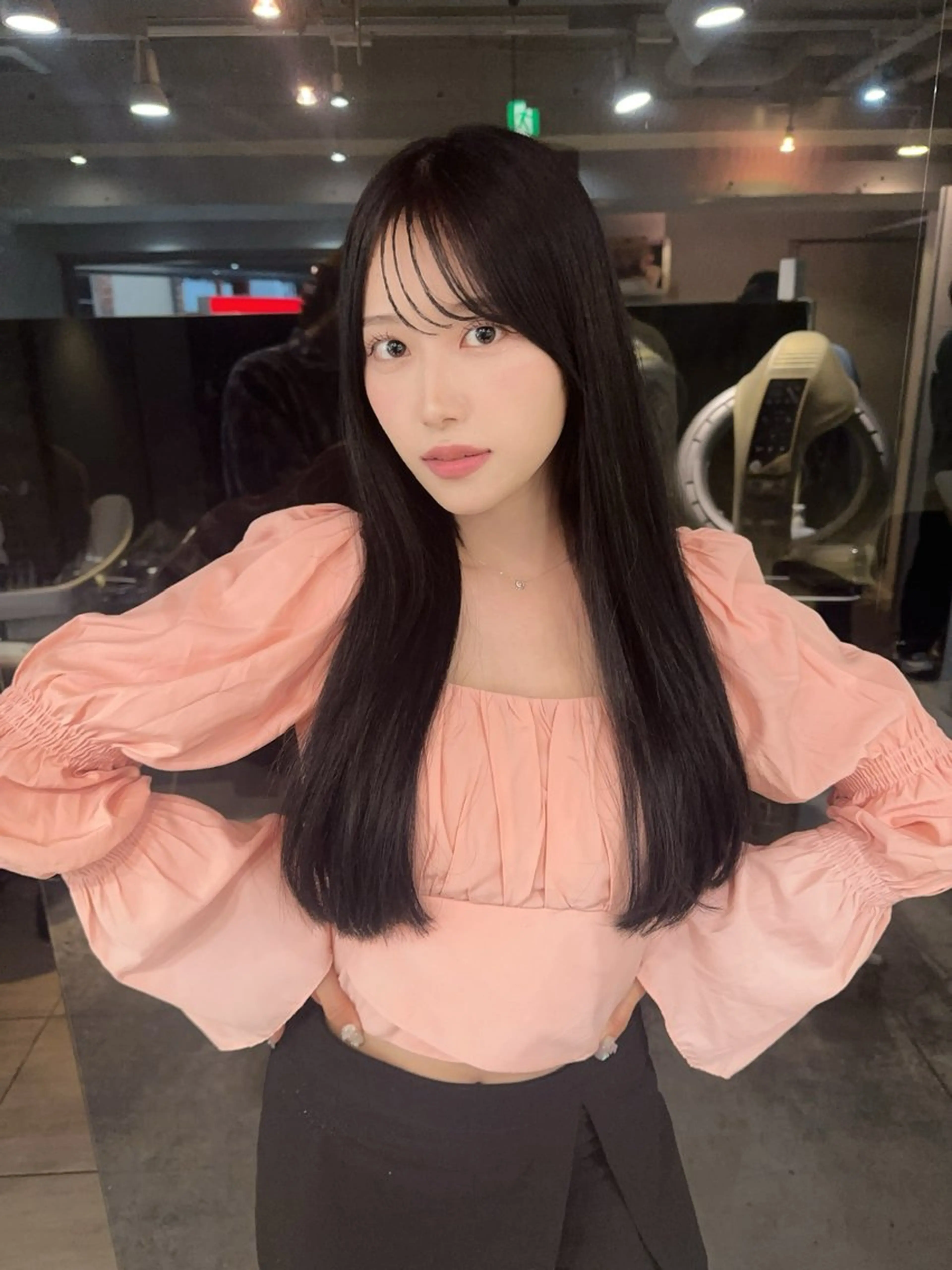 WELLY TO KYOメンズカットのヘアスタイル