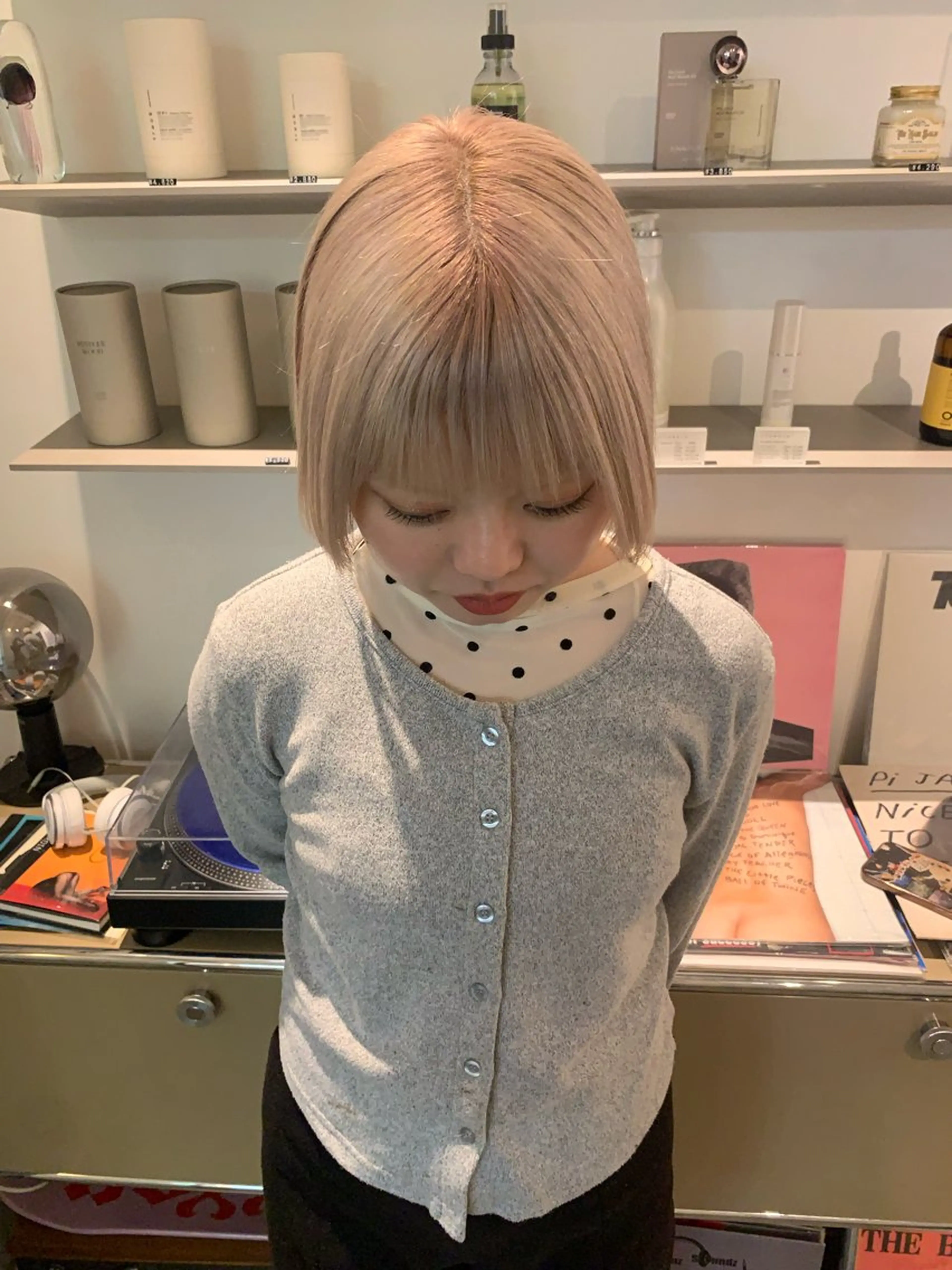 カラー ハイトーンカラー ヘアカラー Ravo所属・キラ/ハイトーン/ 天神美容室のヘアスタイル