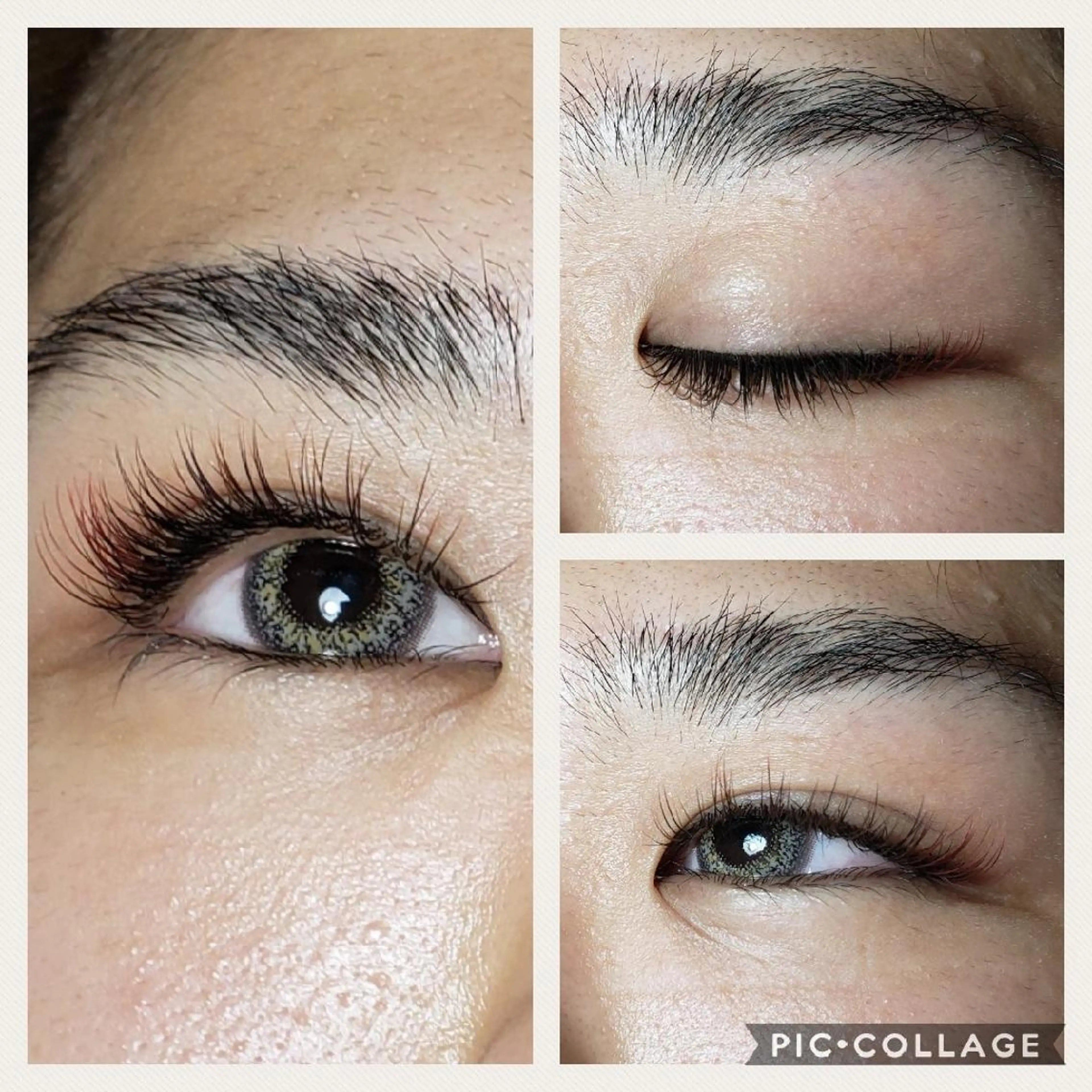 マツエク・マツパ Rouge ・ K  　のマツエク・マツパデザイン