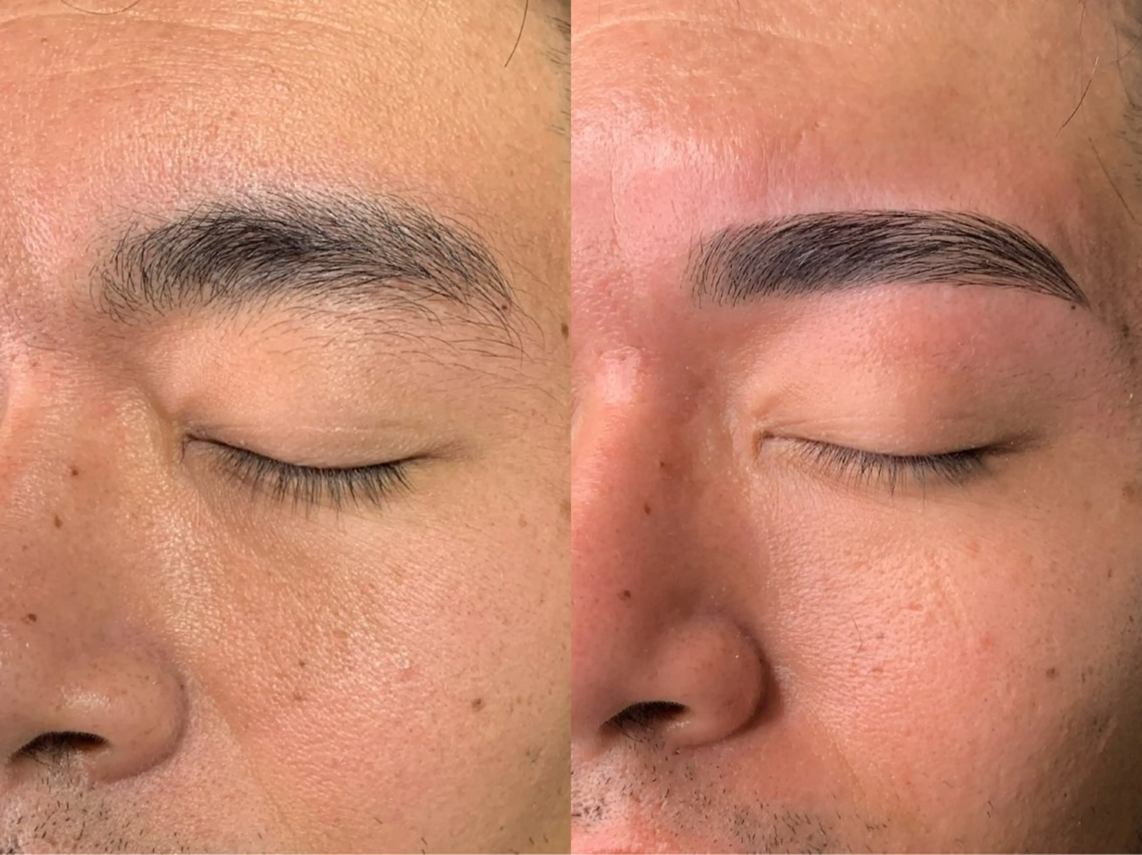 アイブロウ ハリウッドブロウリフト Eyelash Salon IROのマツエク・マツパデザイン