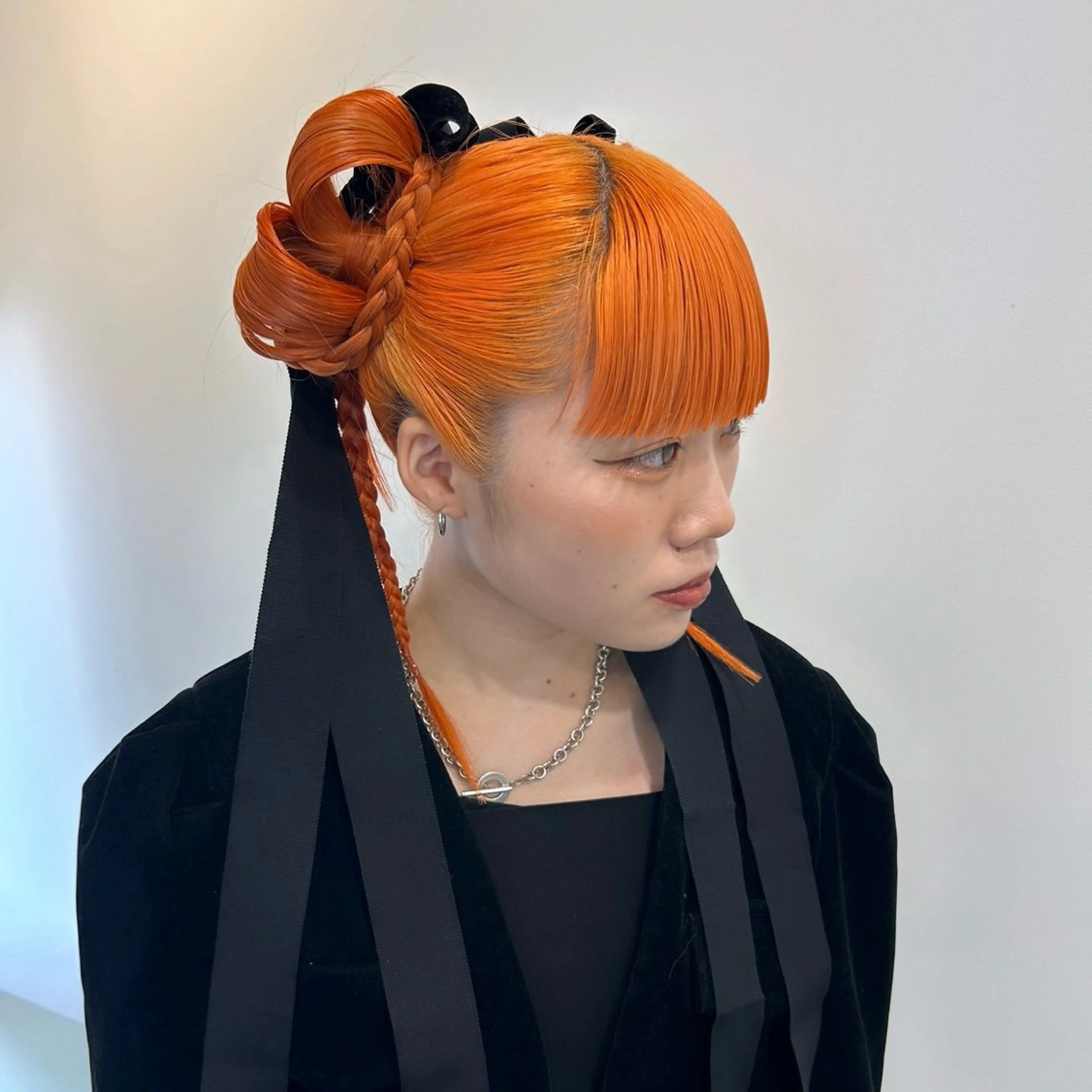 ヘアアレンジ ボブ エクステ 卒業式のヘアスタイル ヘアセット MiRI💜地毛級 エクステ✖似合わせ技のヘアスタイル