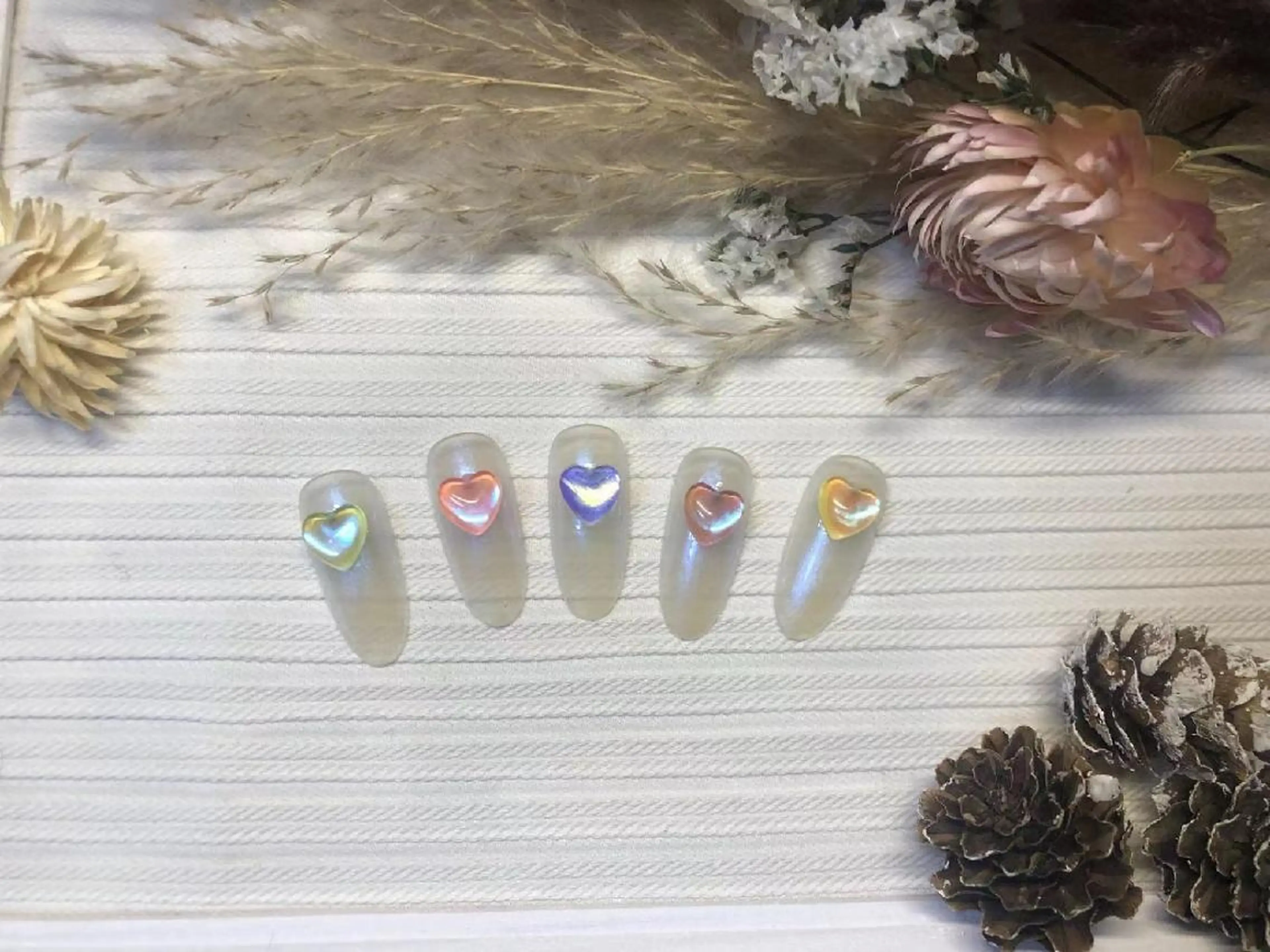 ネイル Ali 新小岩 ネイル専門のネイルデザイン