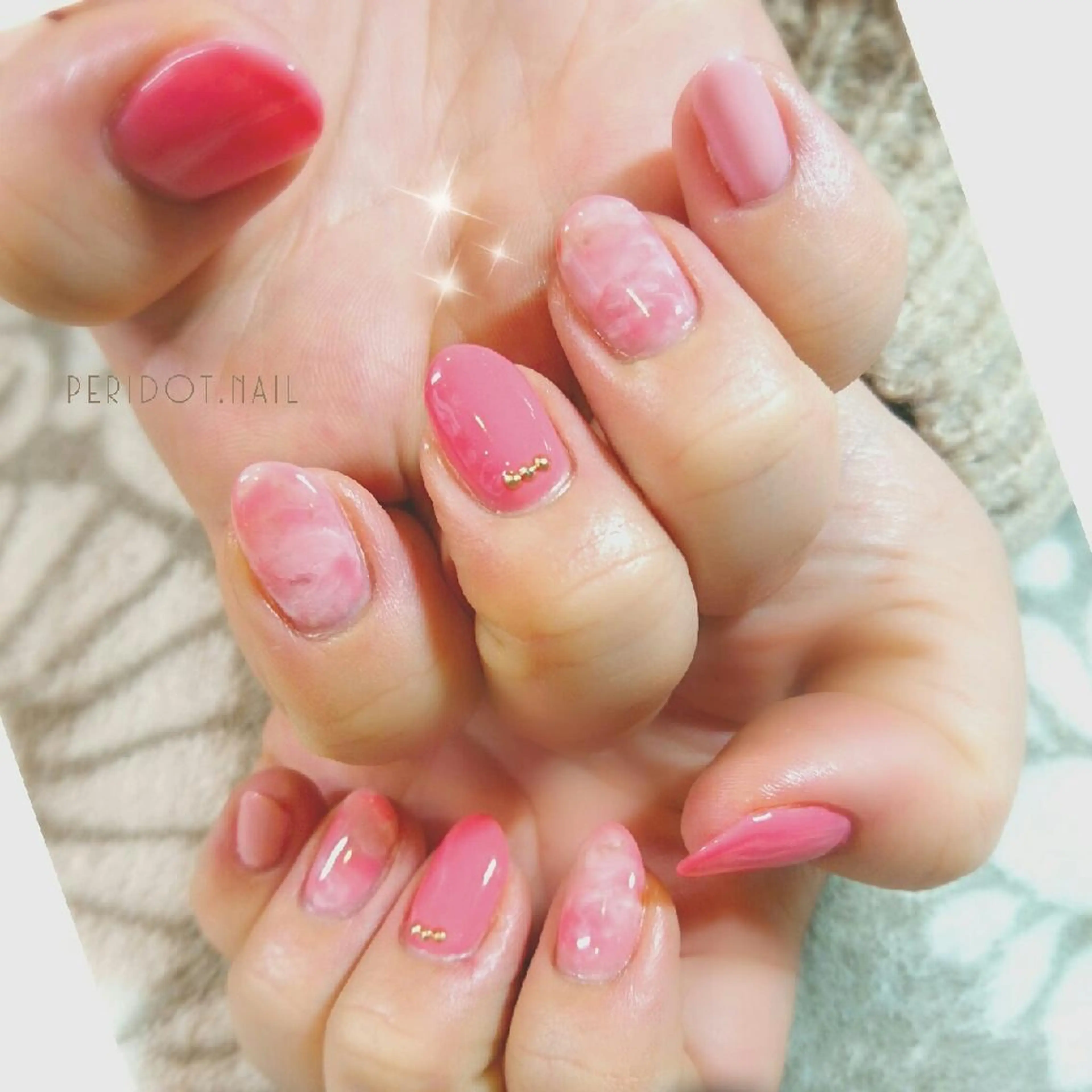 ネイル peridot .nailのネイルデザイン