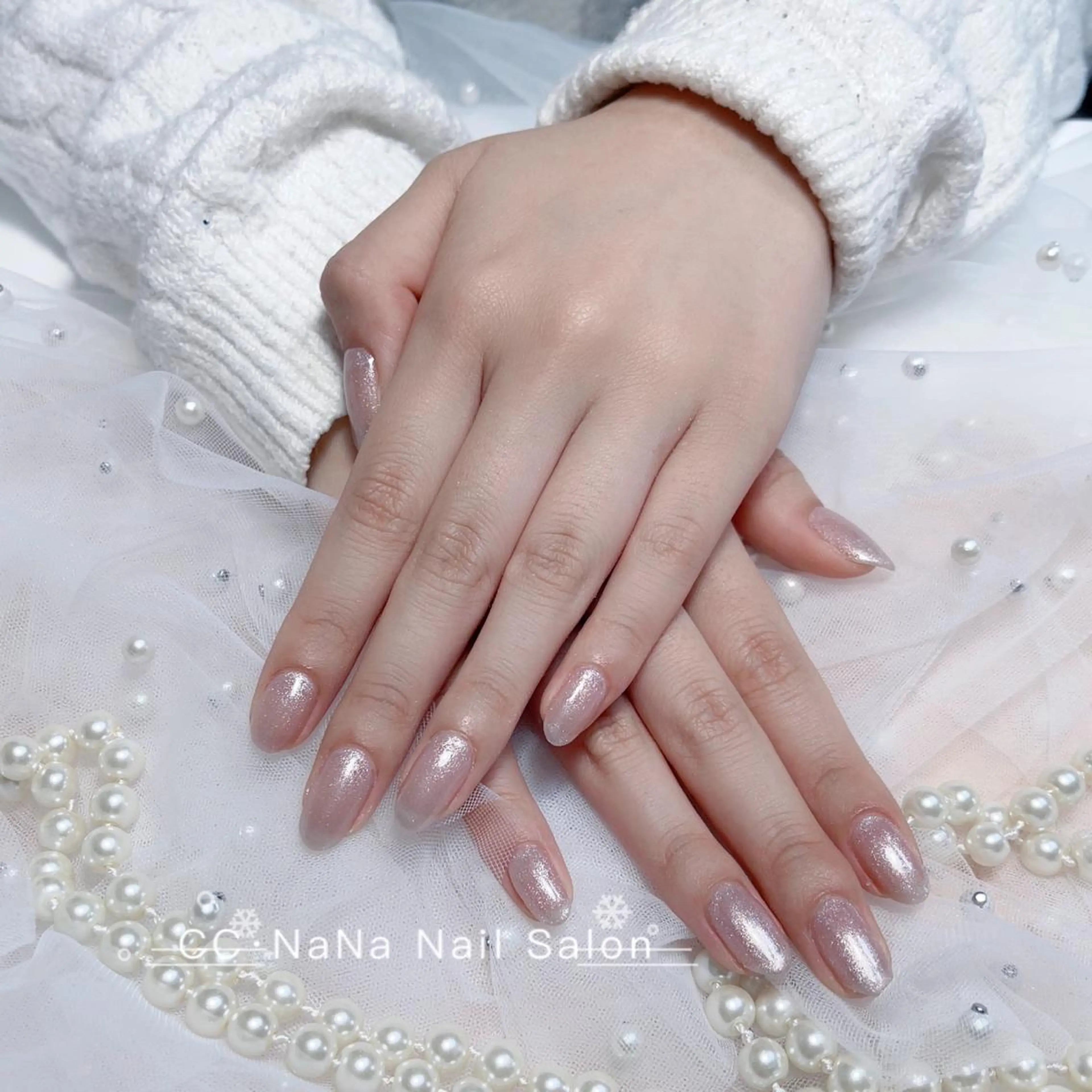 ネイル ジェルネイル ワンカラーネイル パラジェル スカルプネイル シンプルネイル ハンドネイル CC  NaNa ワンホンネイル🌙Nのネイルデザイン