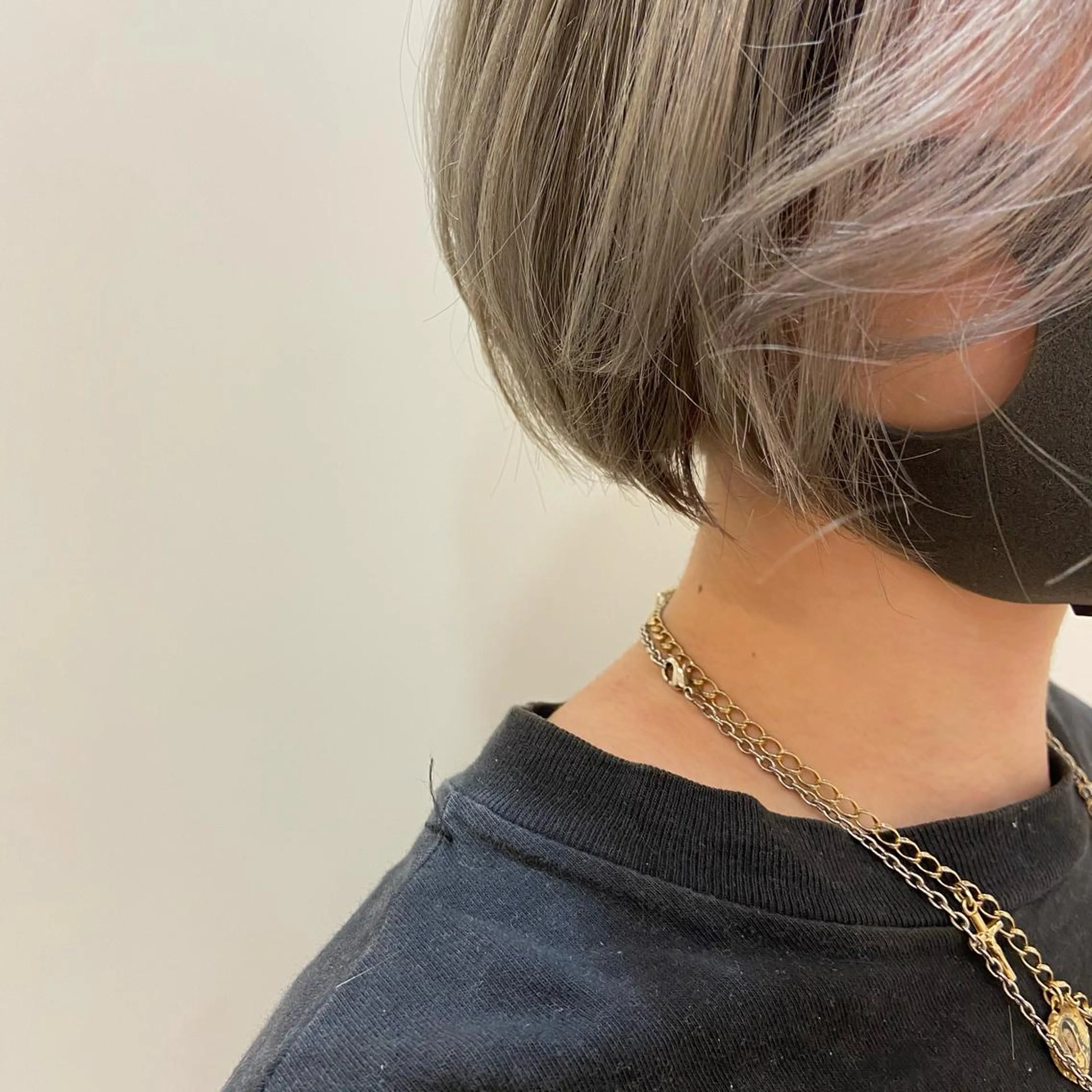 ショート カラー ヘアアレンジ Mirai 🧸のヘアスタイル