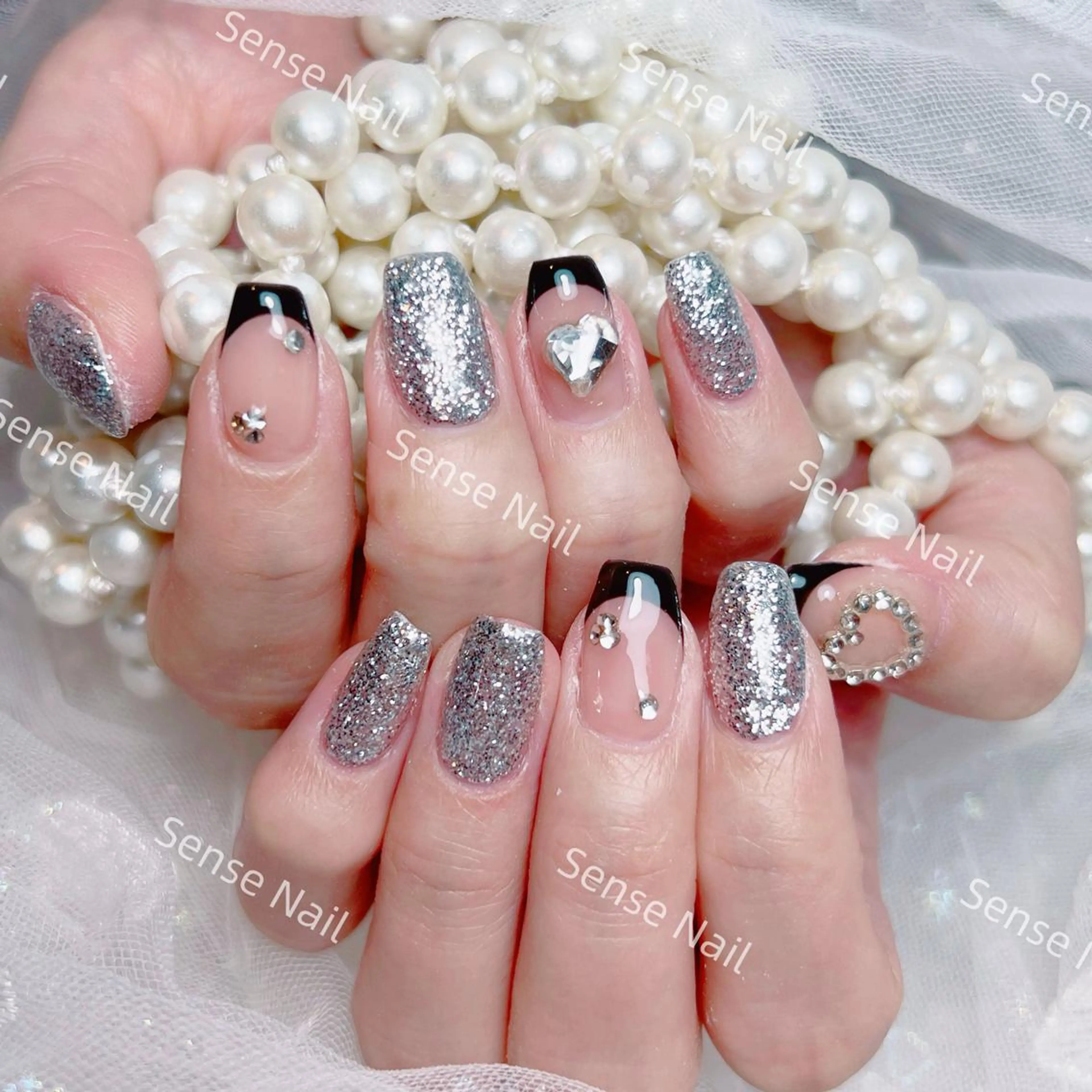 ネイル ハンドネイル 🎀Sense Nail渋谷店🎀のネイルデザイン