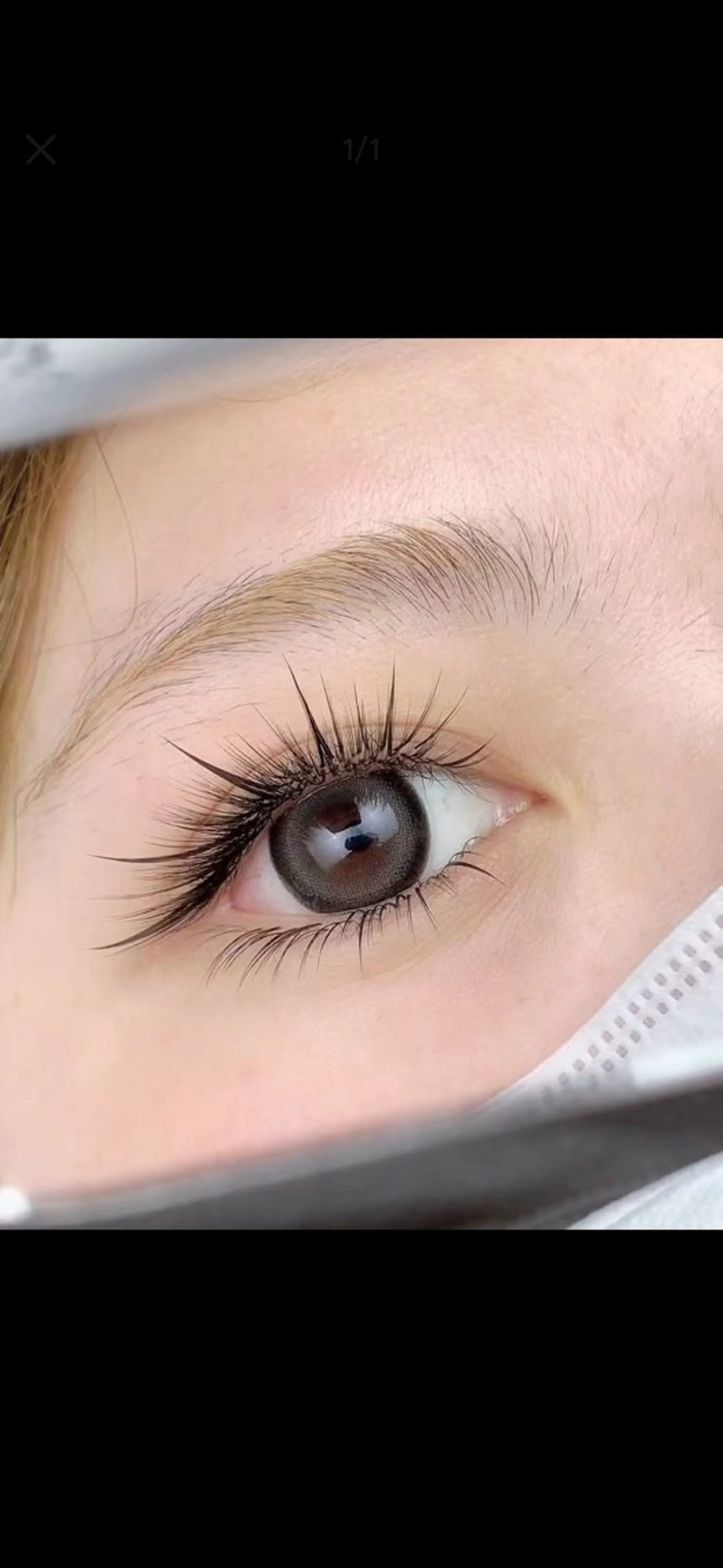 マツエク・マツパ 石井 澪のマツエク・マツパデザイン