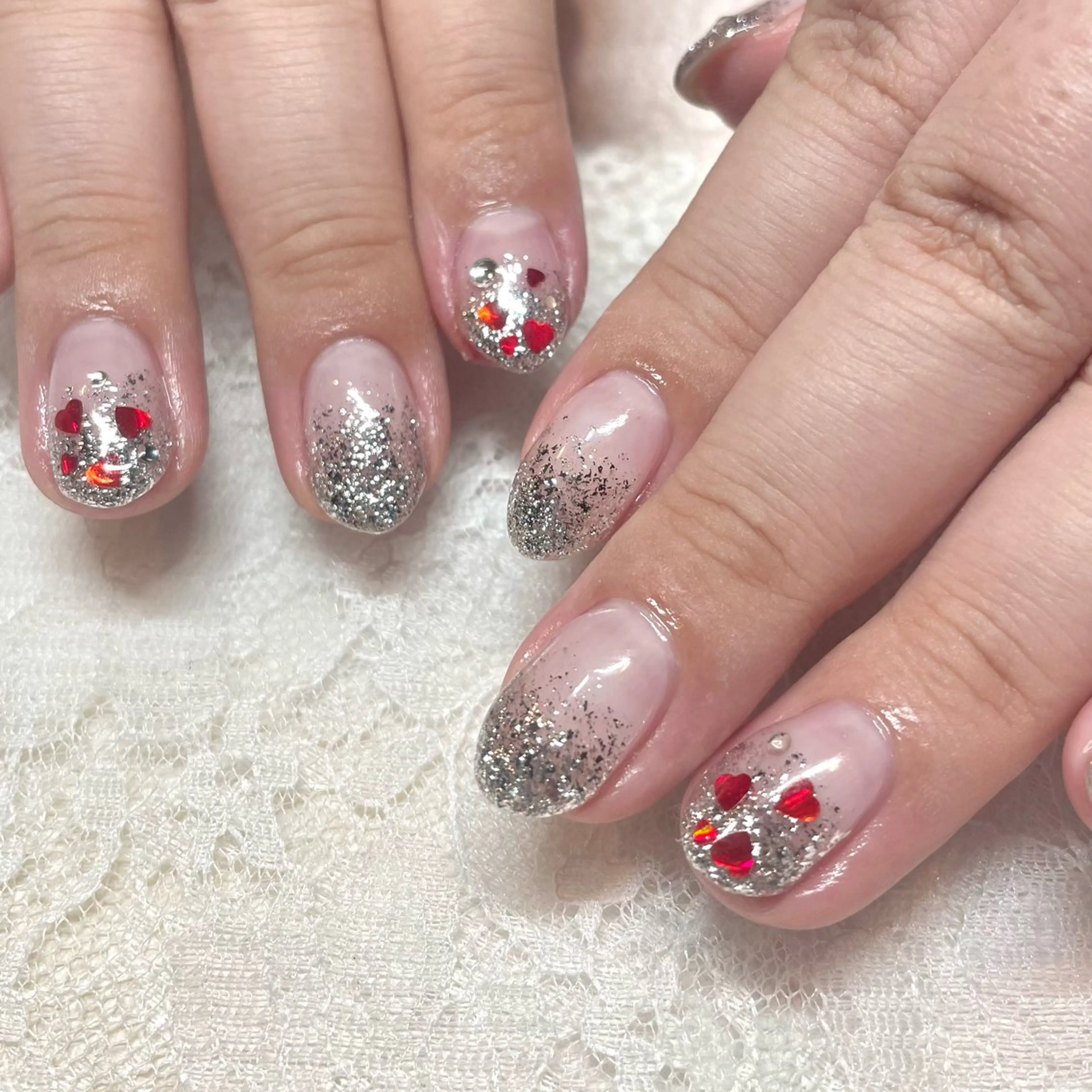 ネイル ハンドネイル Nail ヌシん家 AKANEのネイルデザイン