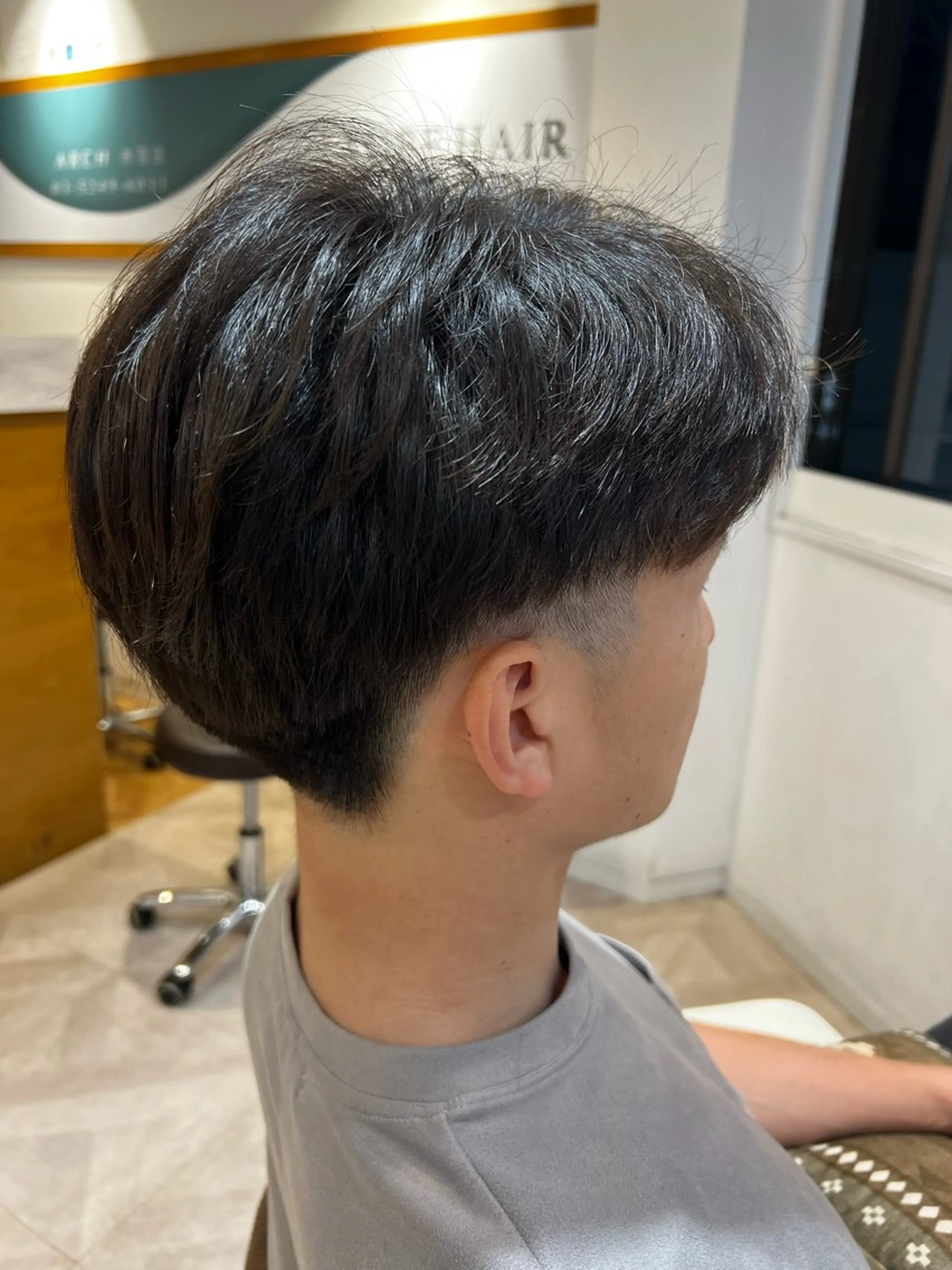 メンズ 吉村 美咲のヘアスタイル