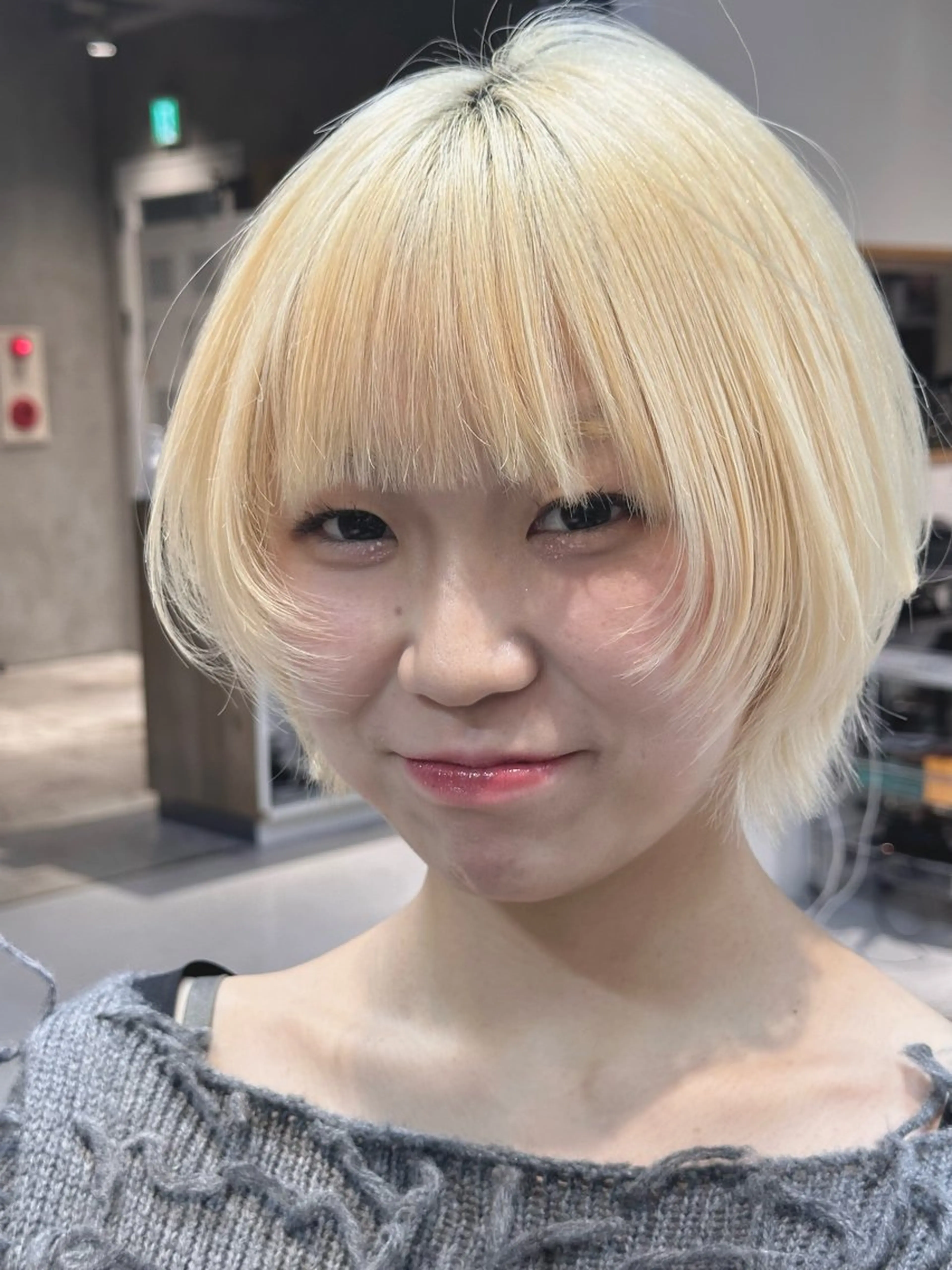 ショート カラー カット ヘアカラー 似合わせの 🐣ひなた🐣のヘアスタイル