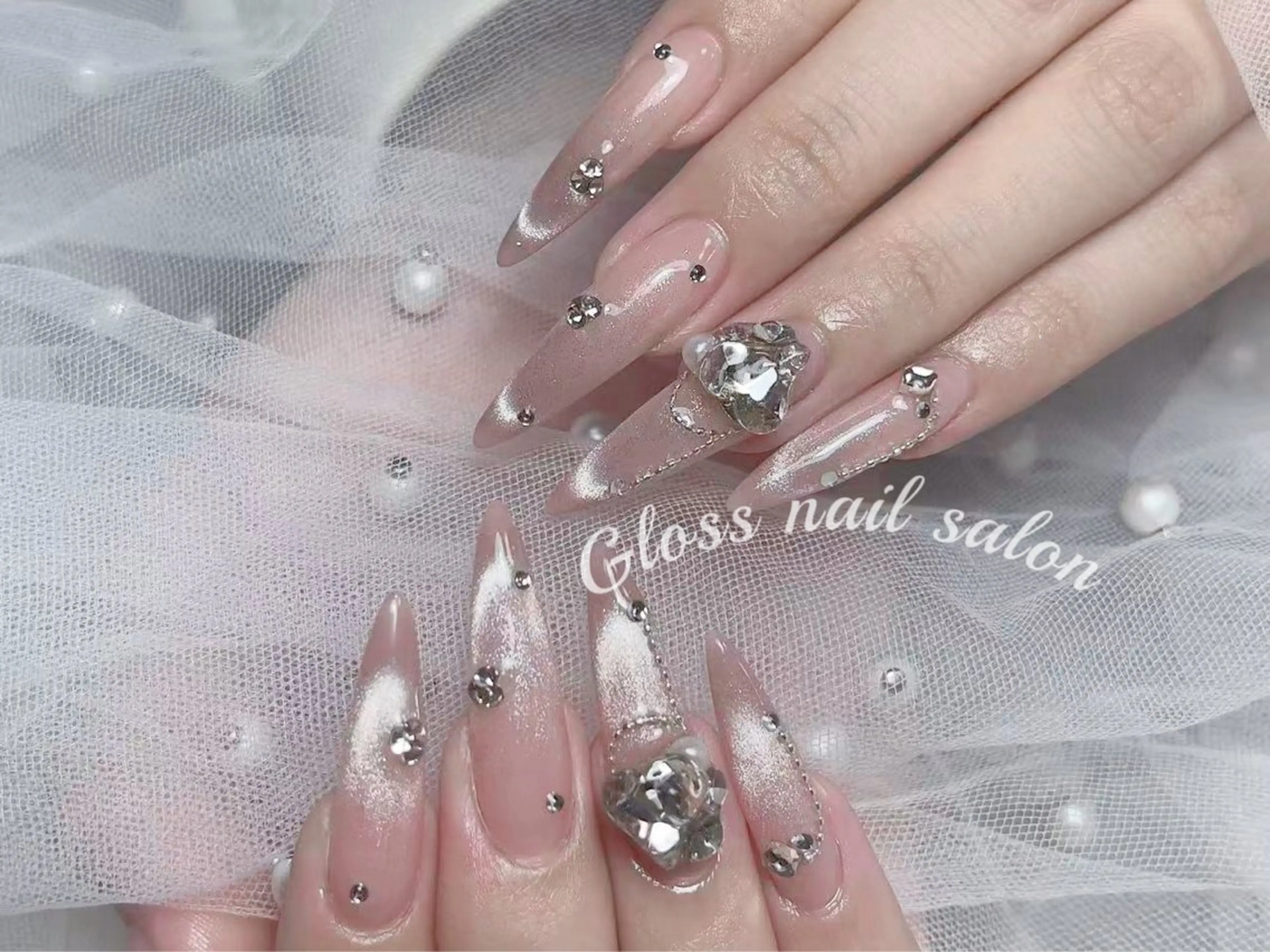 ネイル Yuna✨ Gloss nailのネイルデザイン