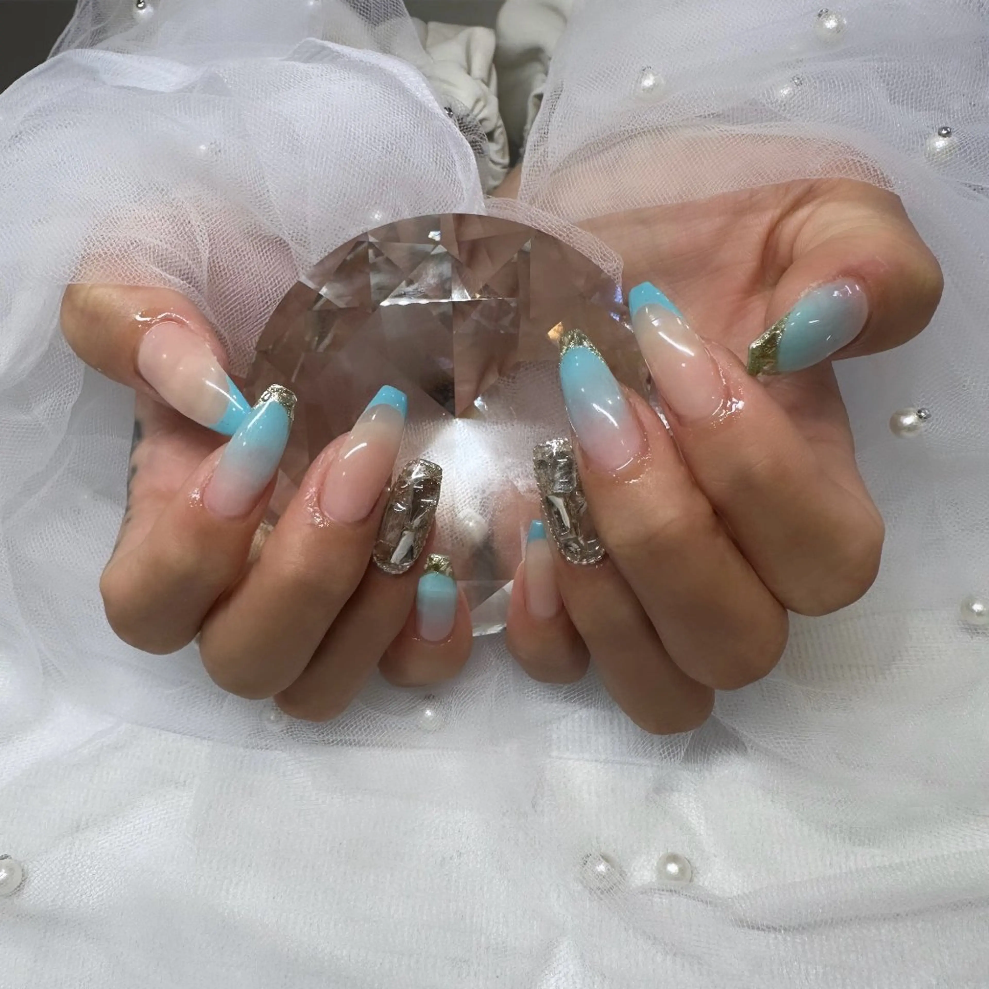 ネイル Laula🤍 ayakaのネイルデザイン