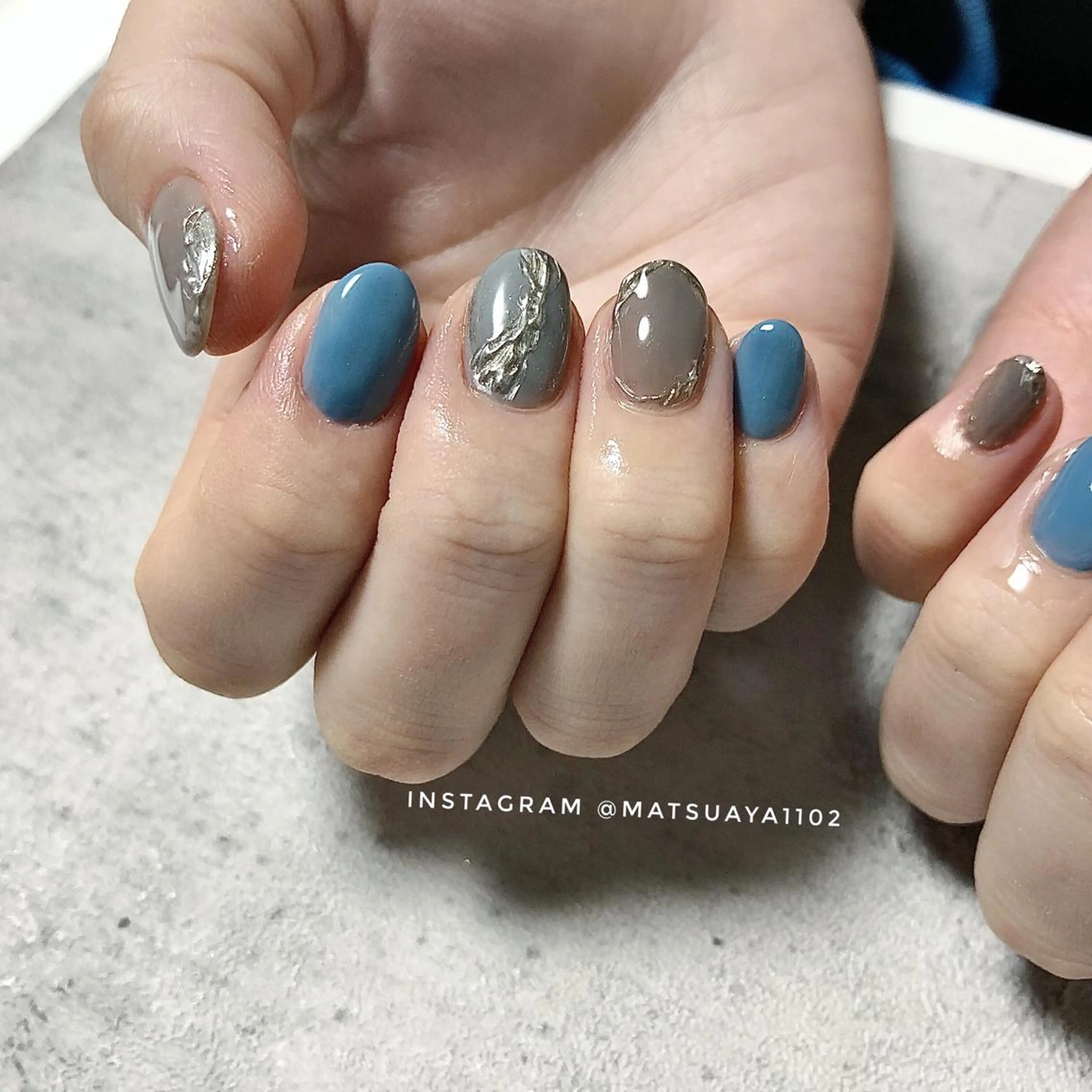 ネイル 松下 史佳のネイルデザイン